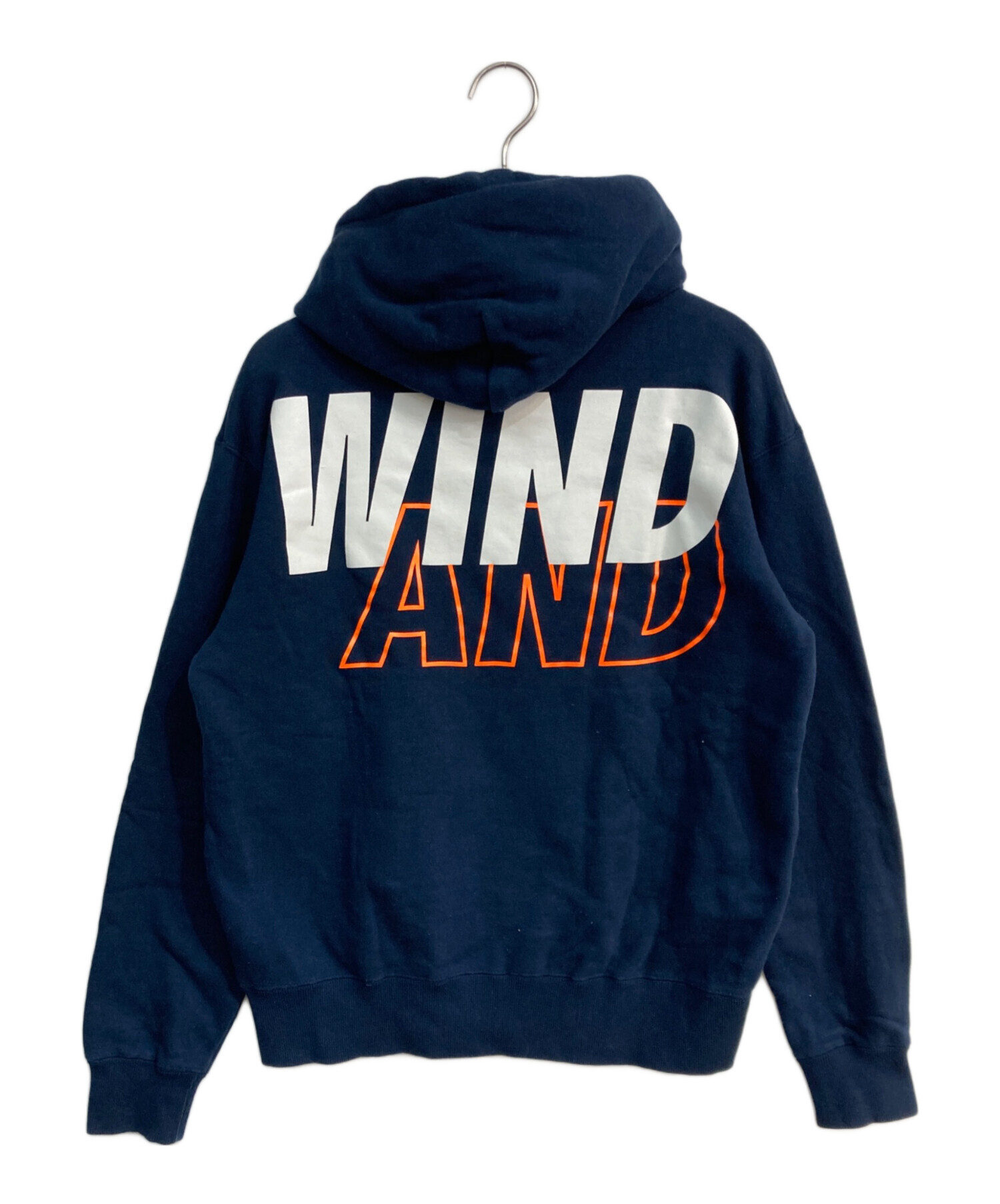 中古・古着通販】WIND AND SEA (ウィンダンシー) プルオーバーパーカー