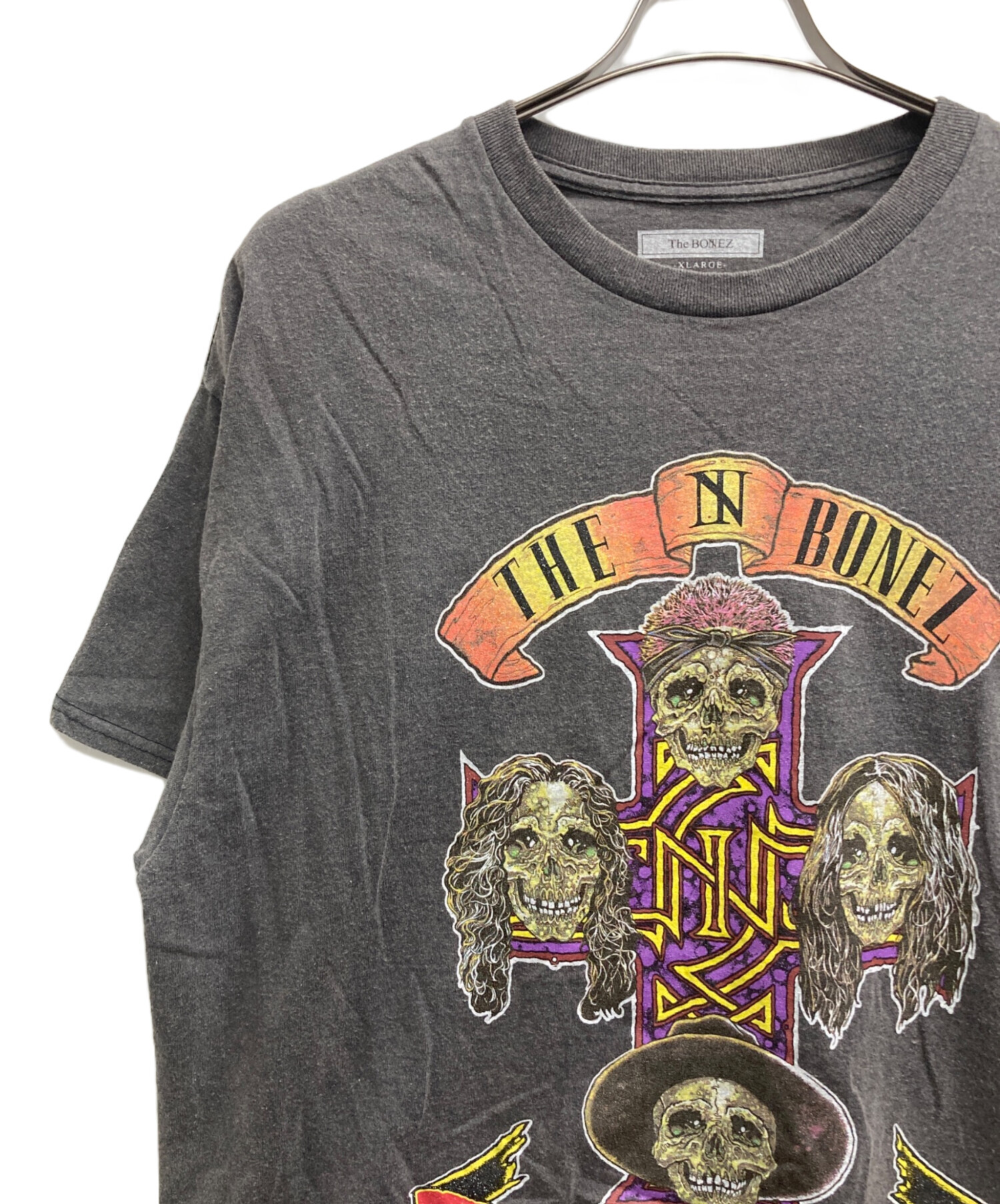 中古・古着通販】THE BONEZ (ザボーンズ) ヴィンテージバンドTシャツ