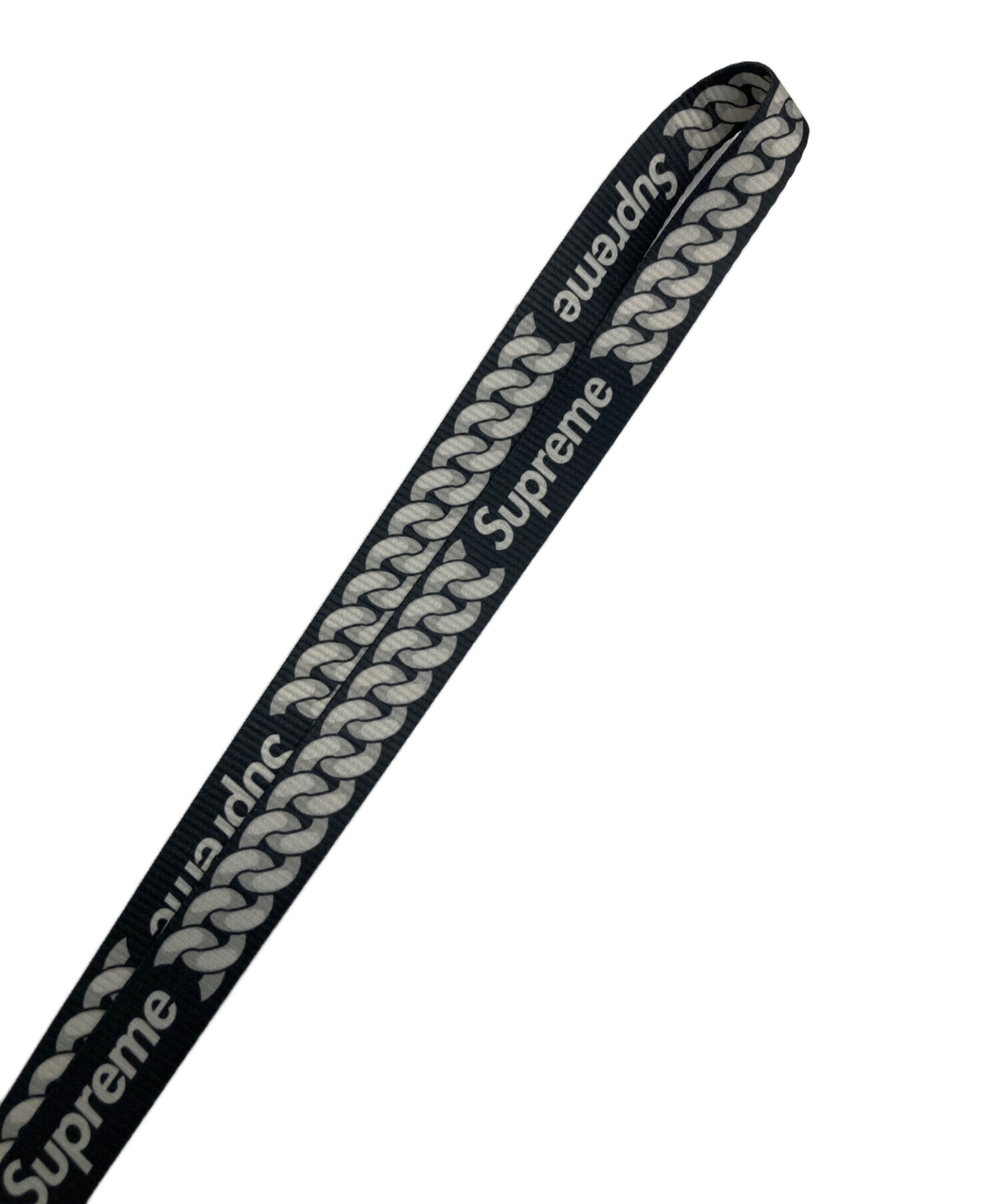 中古・古着通販】Supreme (シュプリーム) ネックストラップ ブラック