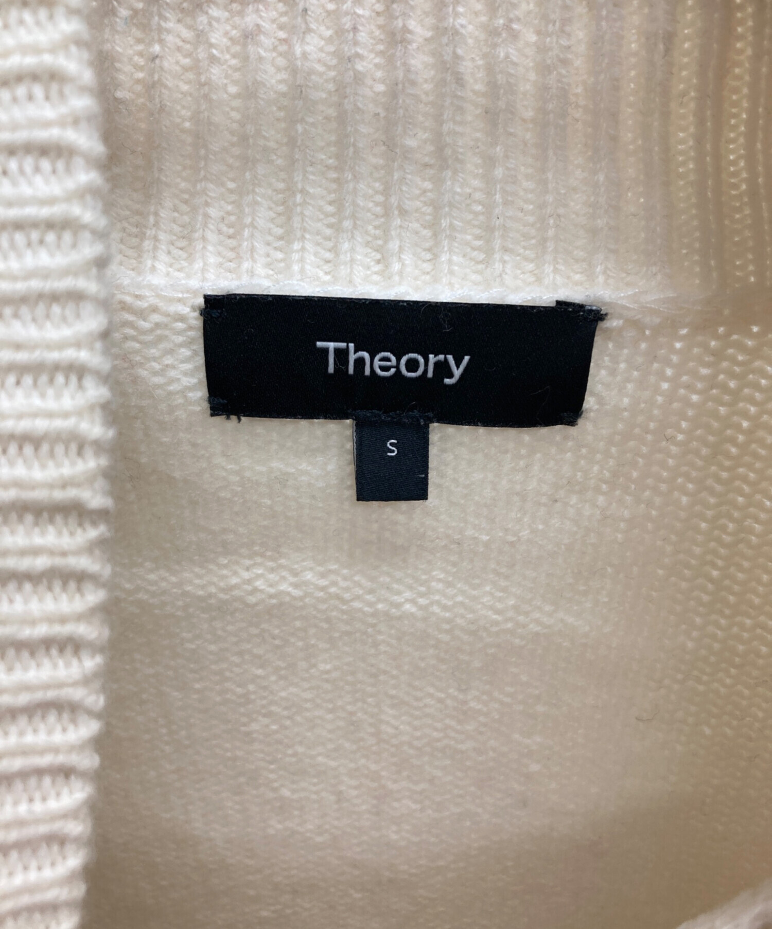 中古・古着通販】theory (セオリー) カシミヤ混ハイネックニット
