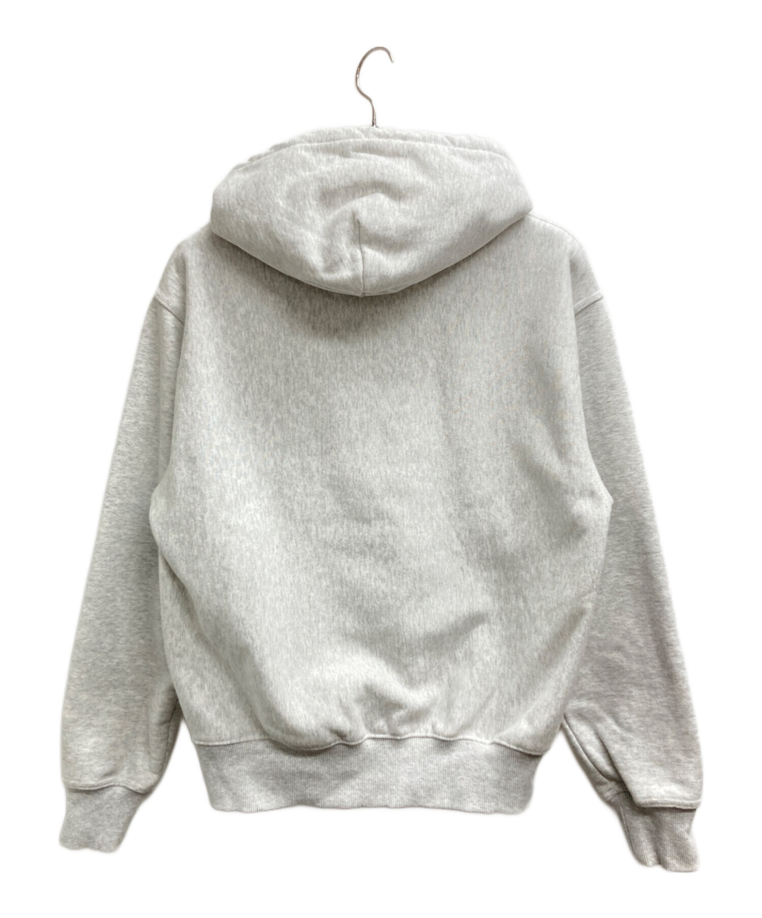 中古・古着通販】stussy (ステューシー) 裏起毛ロゴ刺繍パーカー