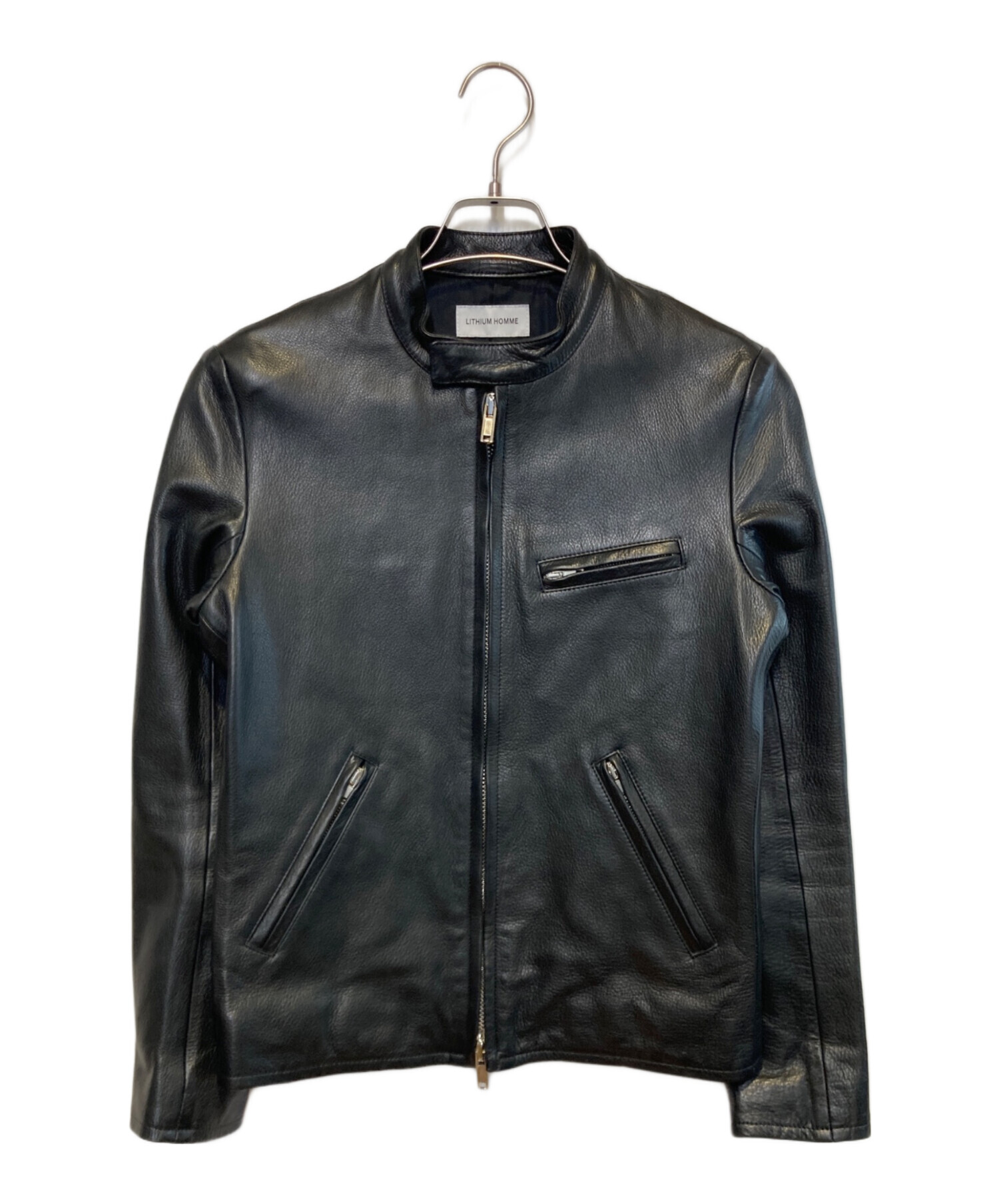 中古・古着通販】LITHIUM HOMME (リチウムオム・ファム) LEATHER