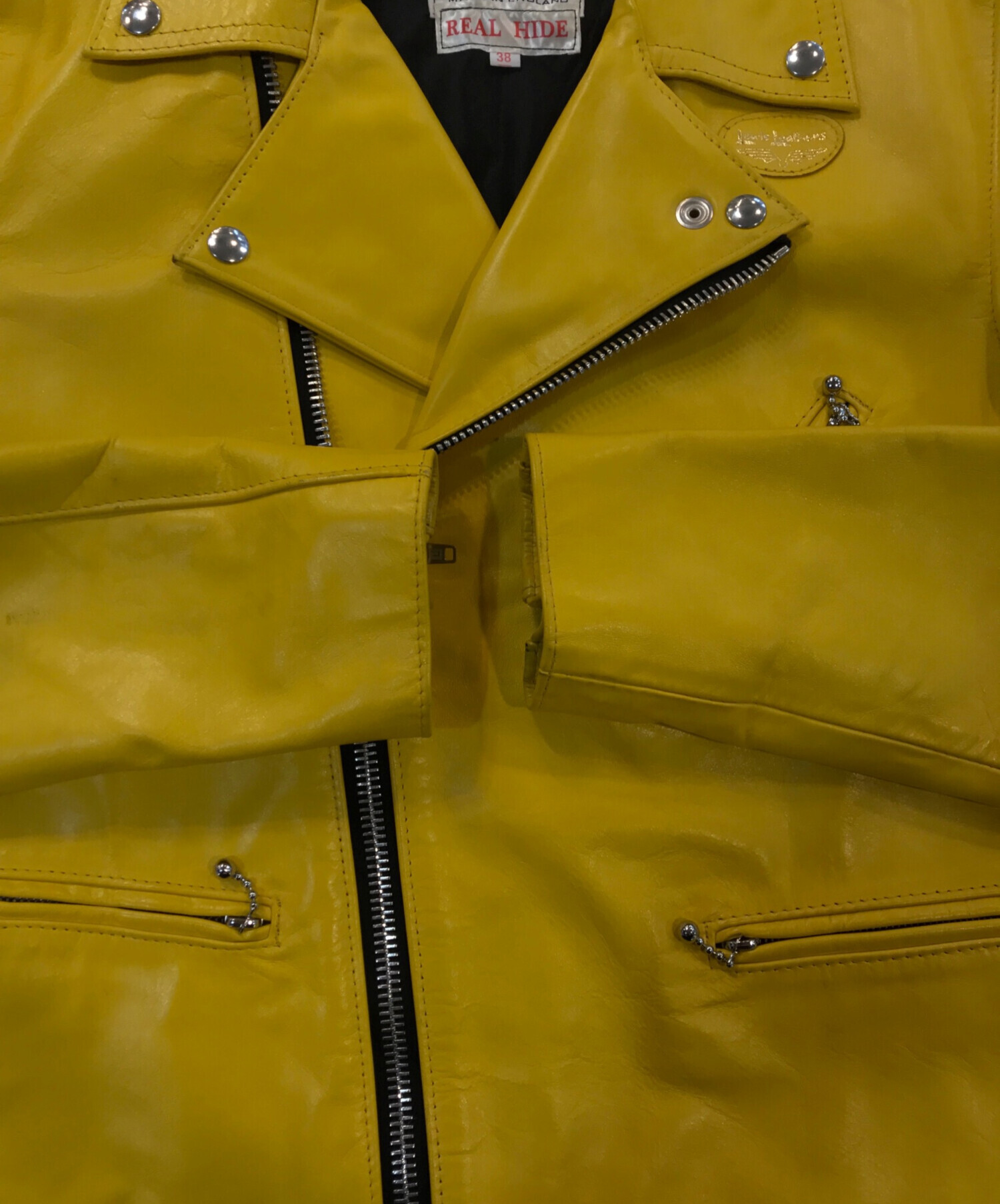 中古・古着通販】Lewis Leathers (ルイスレザース) CYCLONE/サイクロン