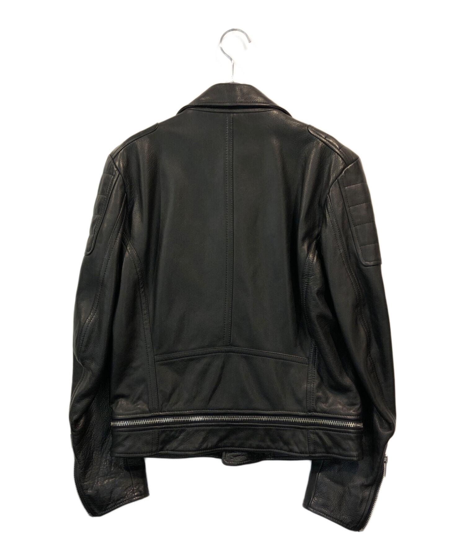中古・古着通販】DIESEL (ディーゼル) ダブルライダースジャケット