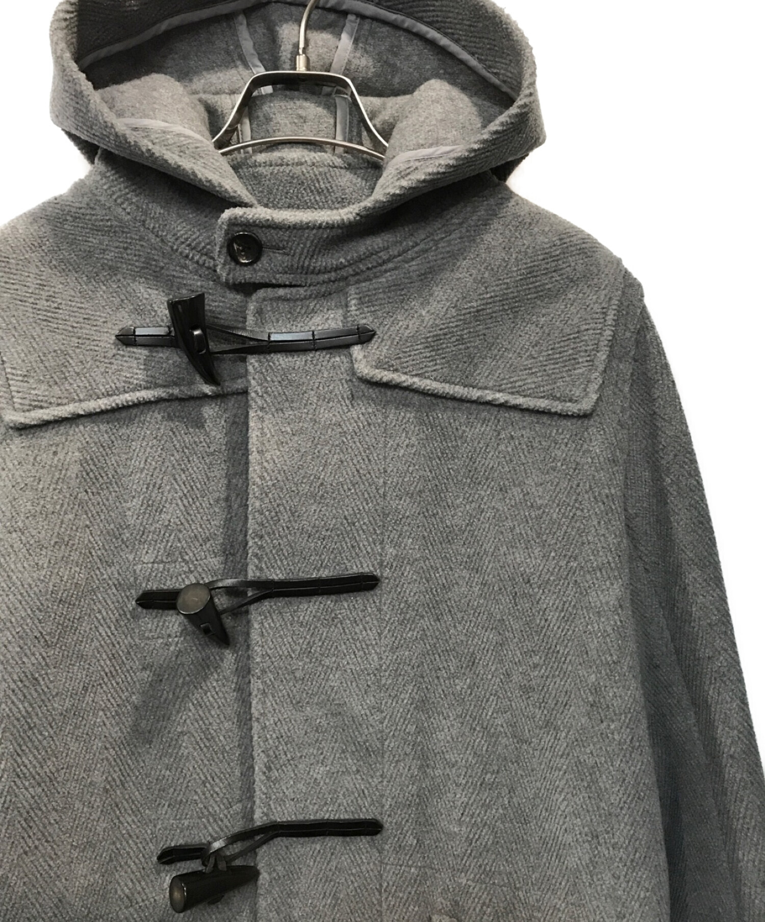 中古・古着通販】ORCIVAL (オーシバル) ダッフルコート グレー サイズ