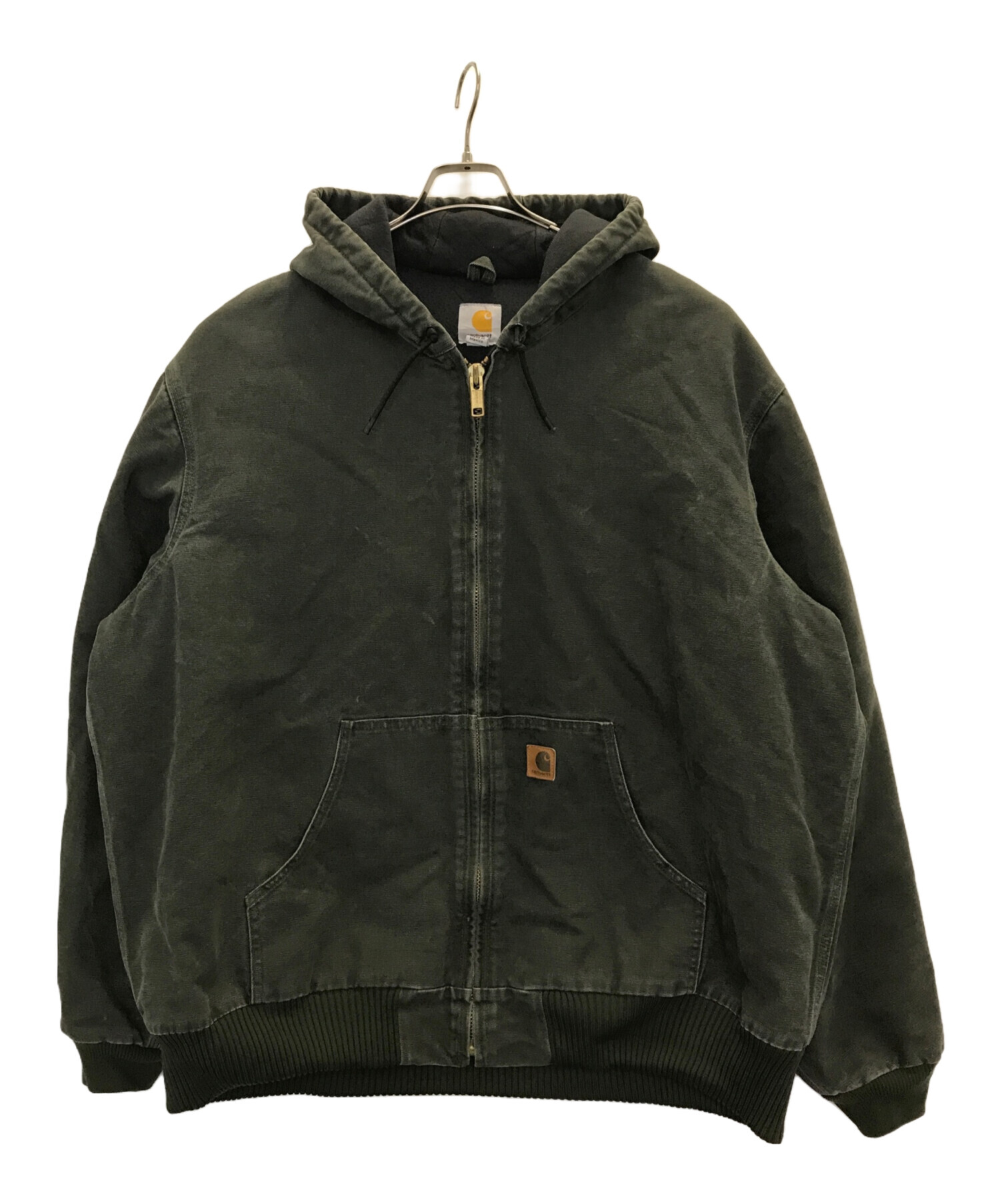 中古・古着通販】CarHartt (カーハート) アクティブジャケット モス