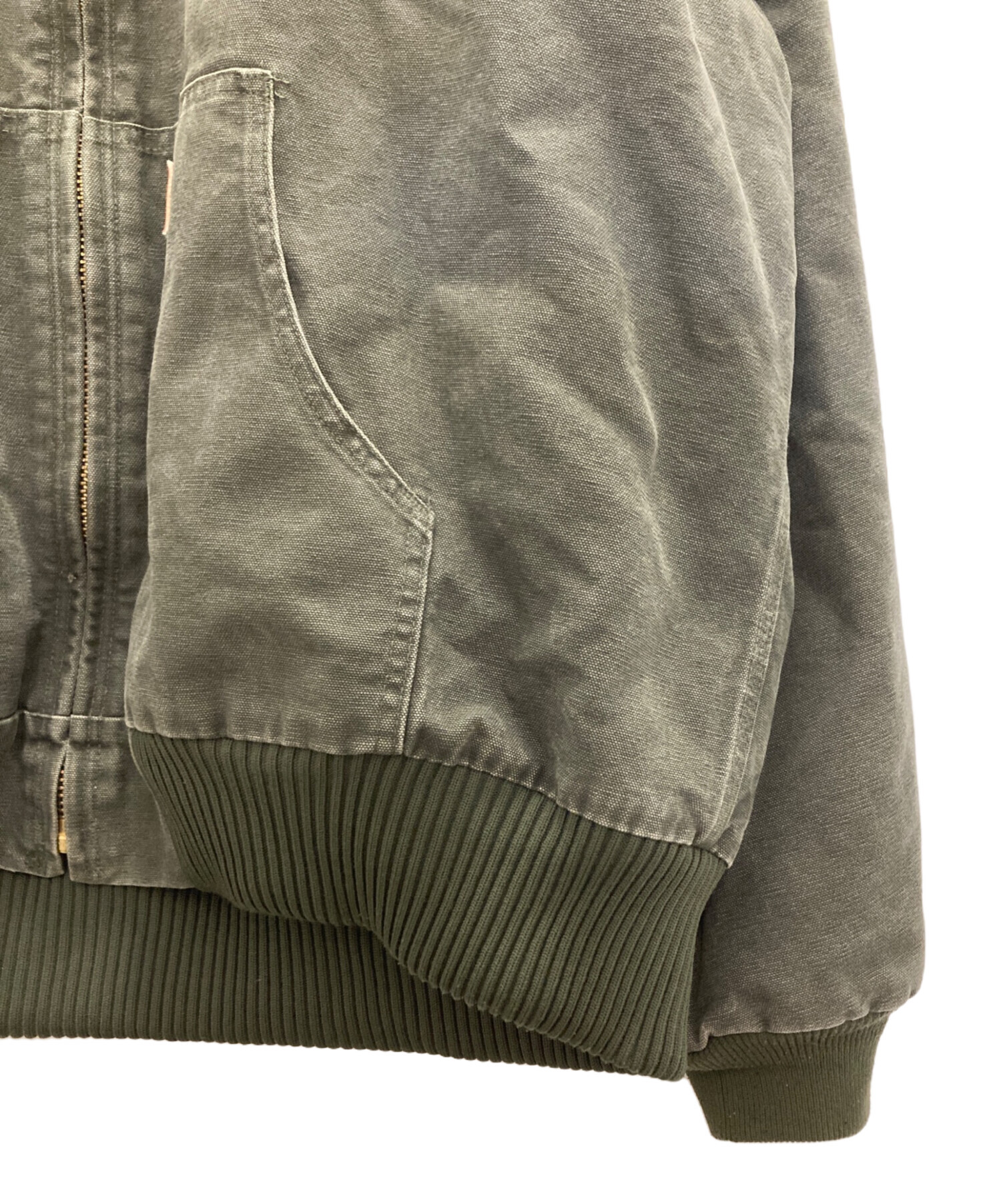 中古・古着通販】CarHartt (カーハート) アクティブジャケット モス