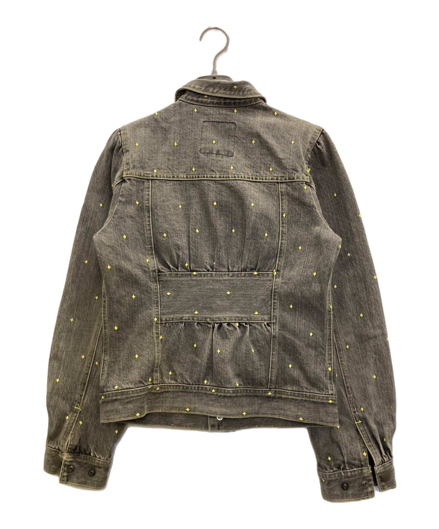 中古・古着通販】UNDERCOVER (アンダーカバー) アーカイブフリル刺繍