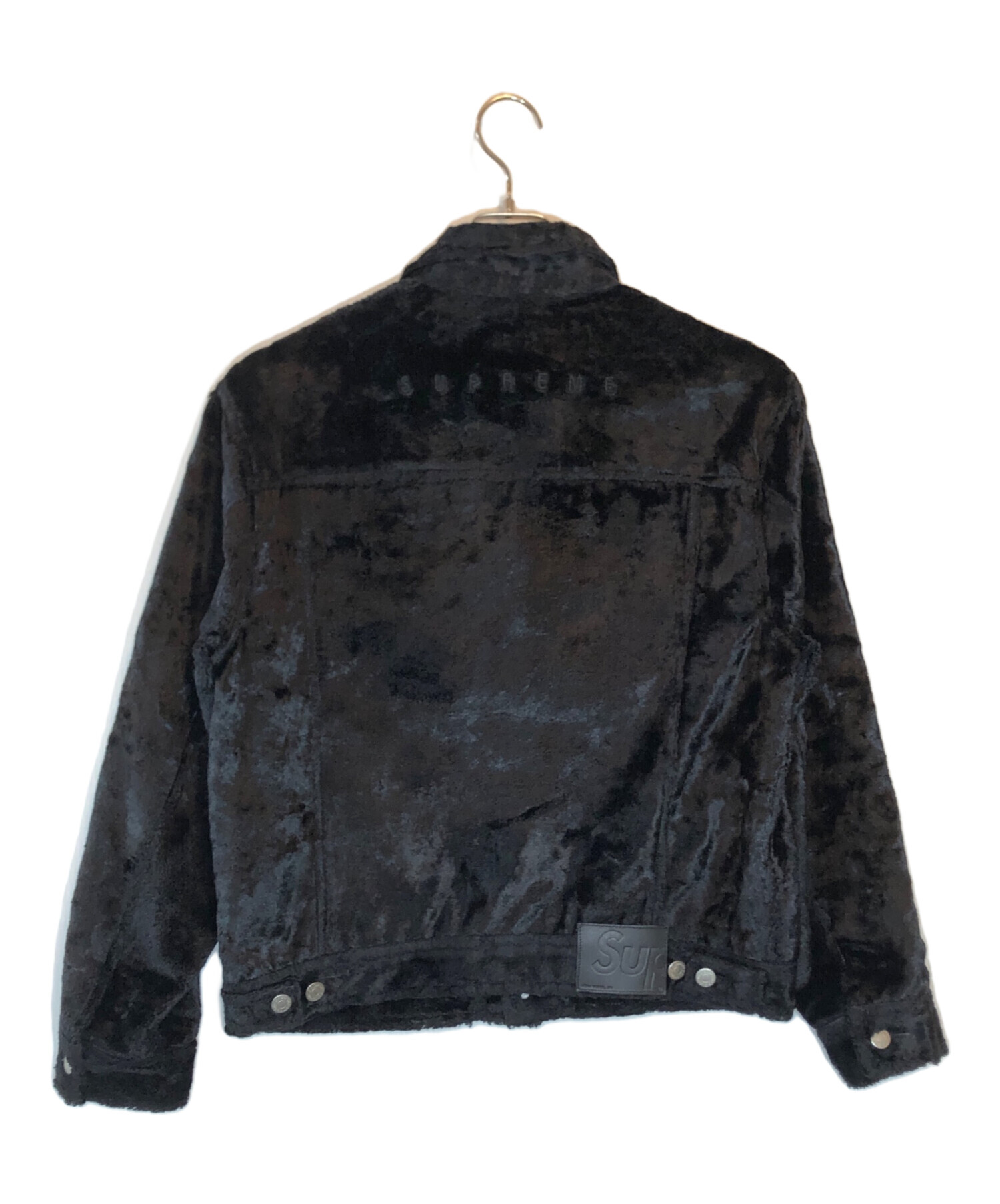 中古・古着通販】Supreme (シュプリーム) Fuzzy Pile Trucker Jacket