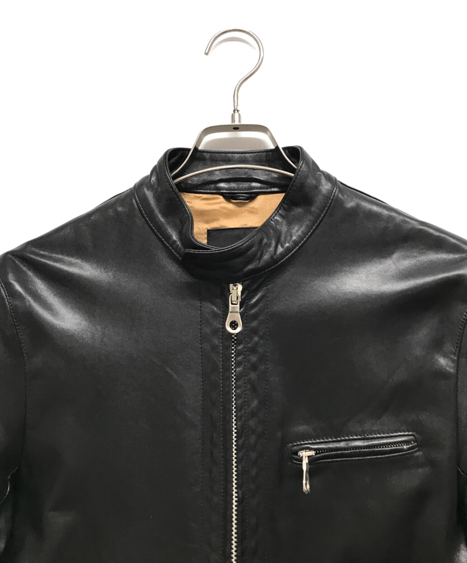 中古・古着通販】Cinquanta (チンクアンタ) シングルライダース