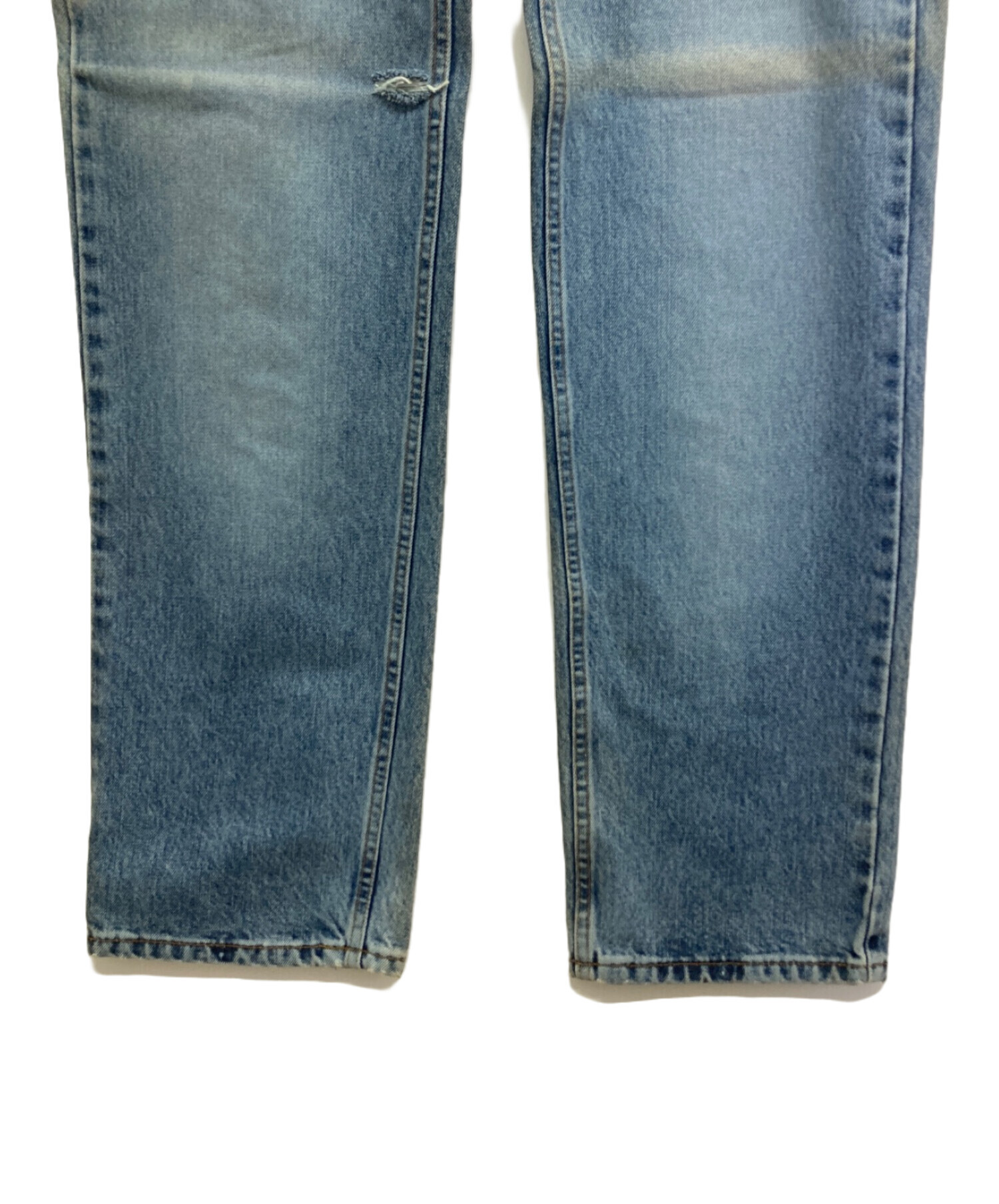 中古・古着通販】GUCCI (グッチ) デニムパンツ インディゴ サイズ:40