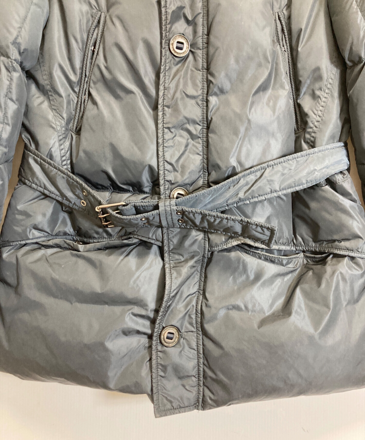 中古・古着通販】PEUTEREY (ピューテリー) ダウンジャケット ネイビー