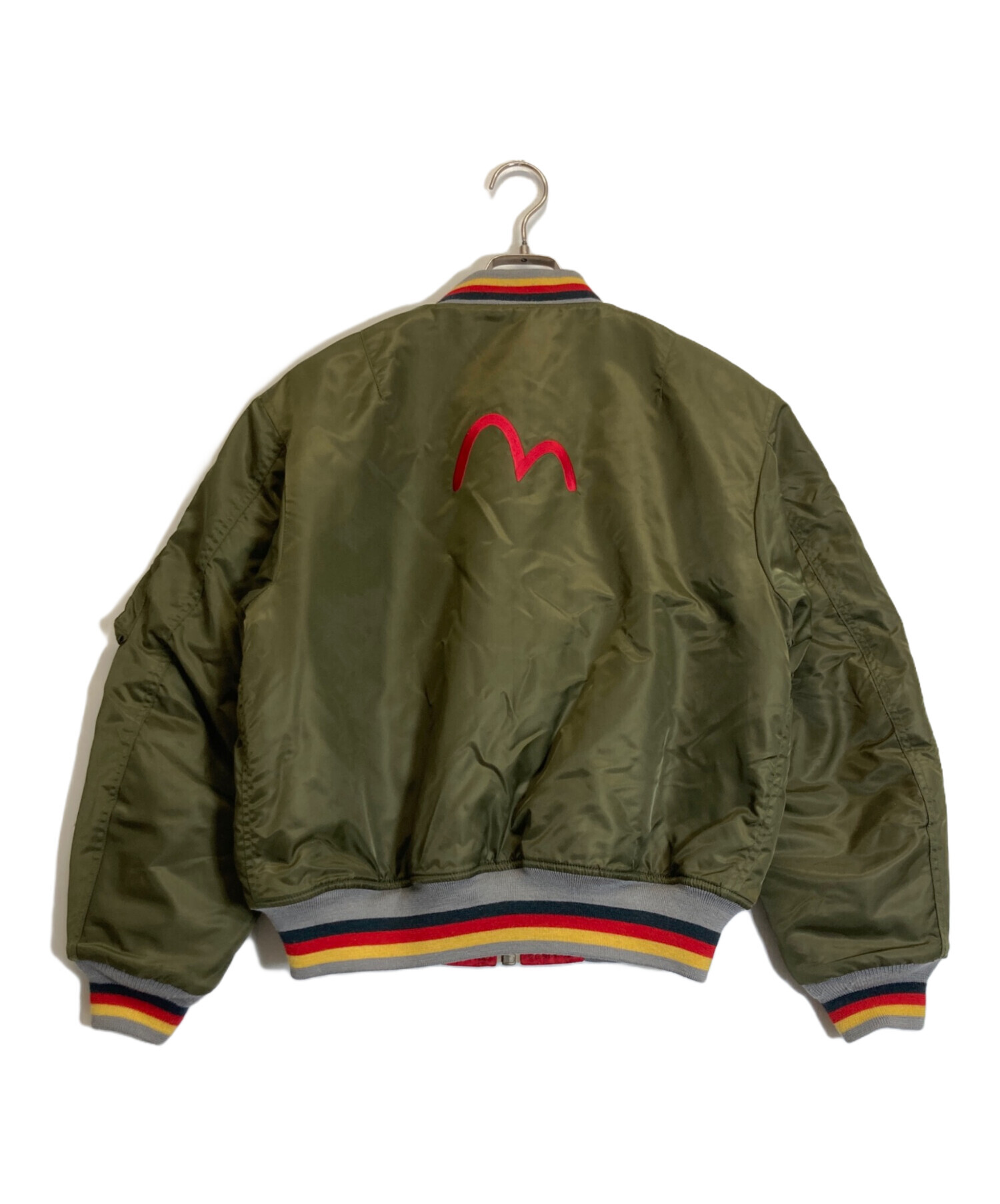 中古・古着通販】EVISU (エヴィス) MA1リバーシブルフライトジャケット