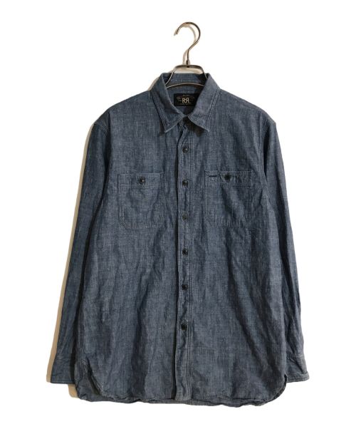 中古・古着通販】RRL (ダブルアールエル) シャンブレーシャツ