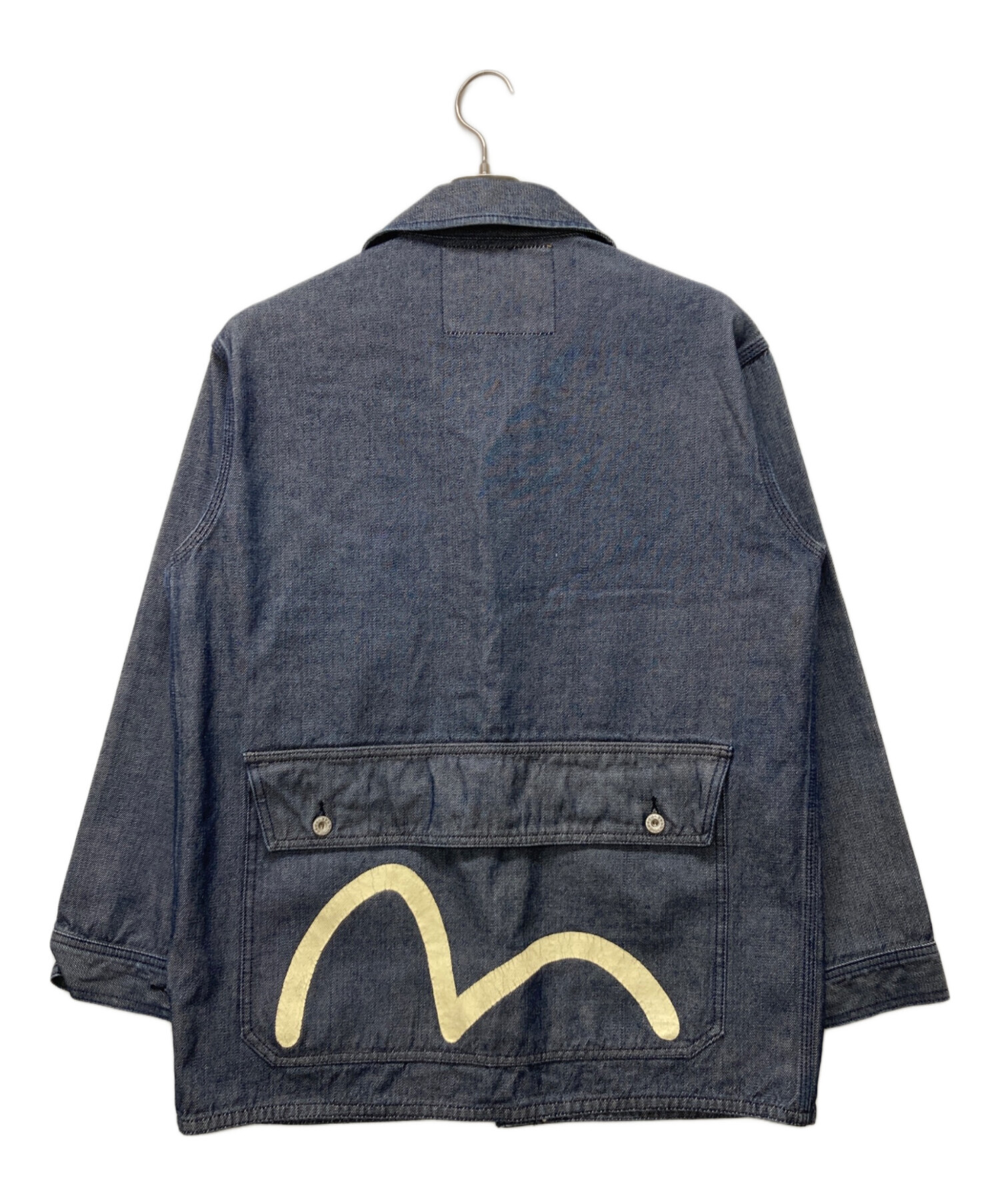 中古・古着通販】EVISU (エヴィス) 1453カモメプリントカバーオール