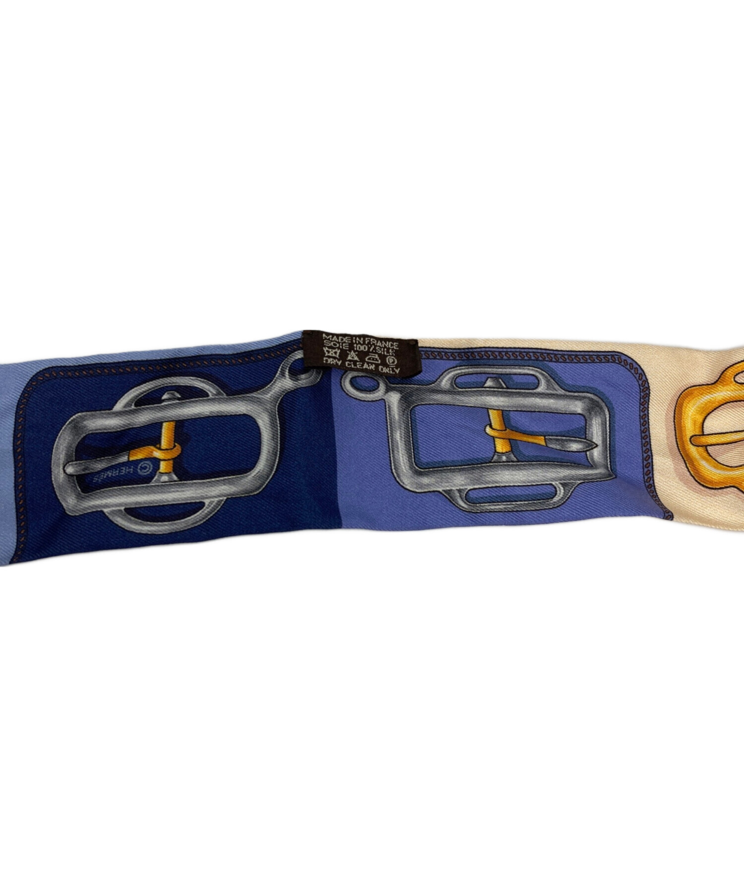 中古・古着通販】HERMES (エルメス) ツイリースカーフ/アトラージュの