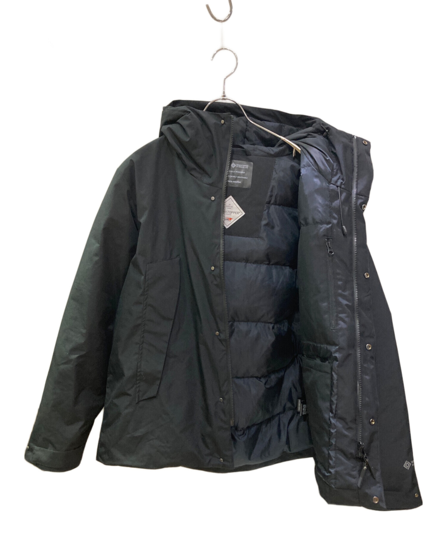 中古・古着通販】PHENIX (フェニックス) ダウンジャケット ブラック