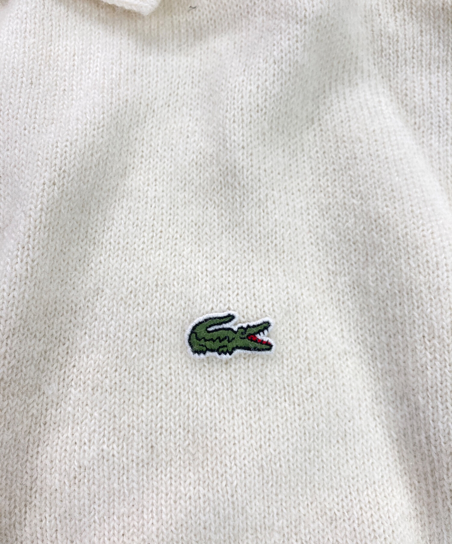 中古・古着通販】LACOSTE (ラコステ) Snidel (スナイデル) スキッパー