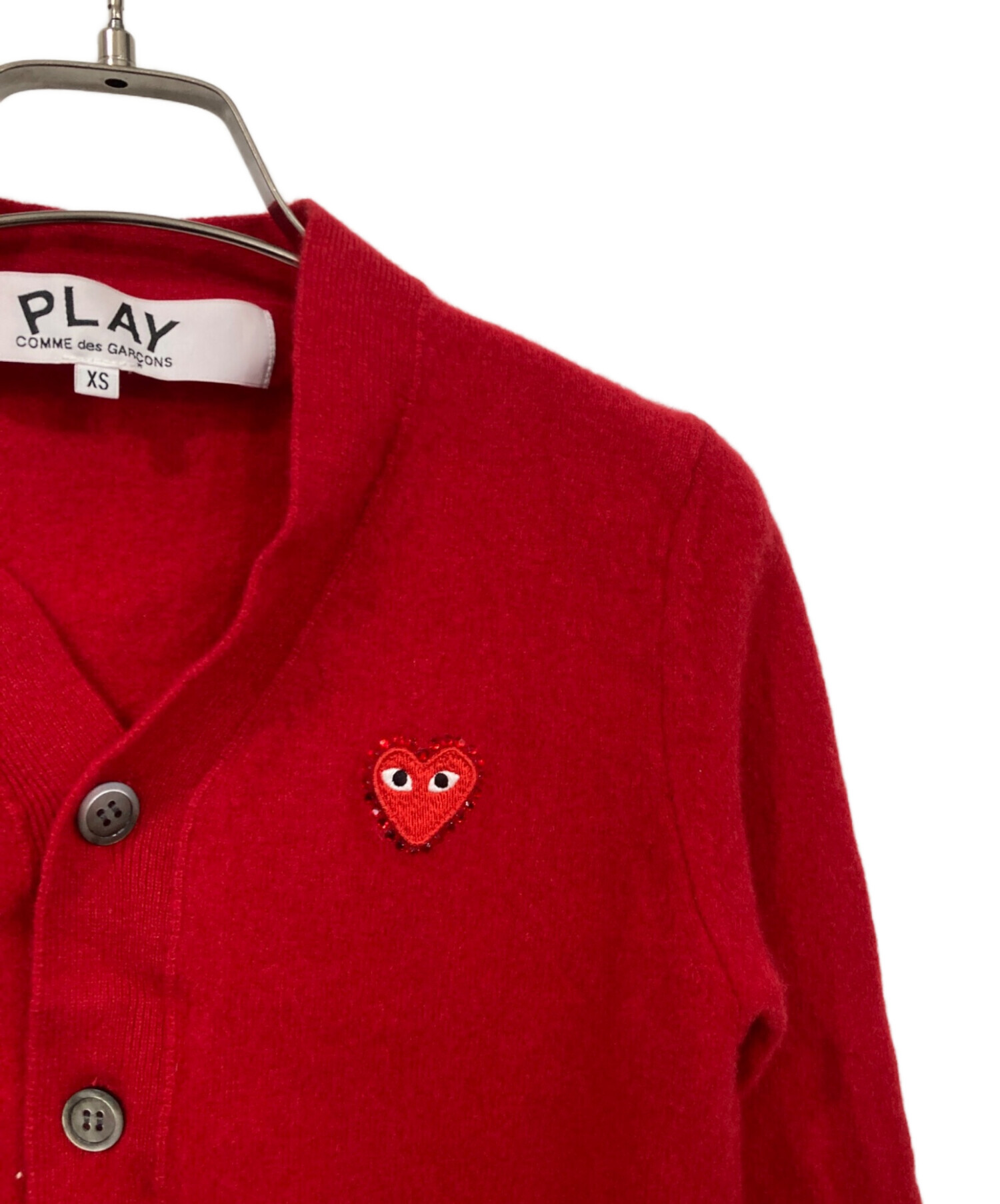中古・古着通販】PLAY COMME des GARCONS (プレイコムデギャルソン