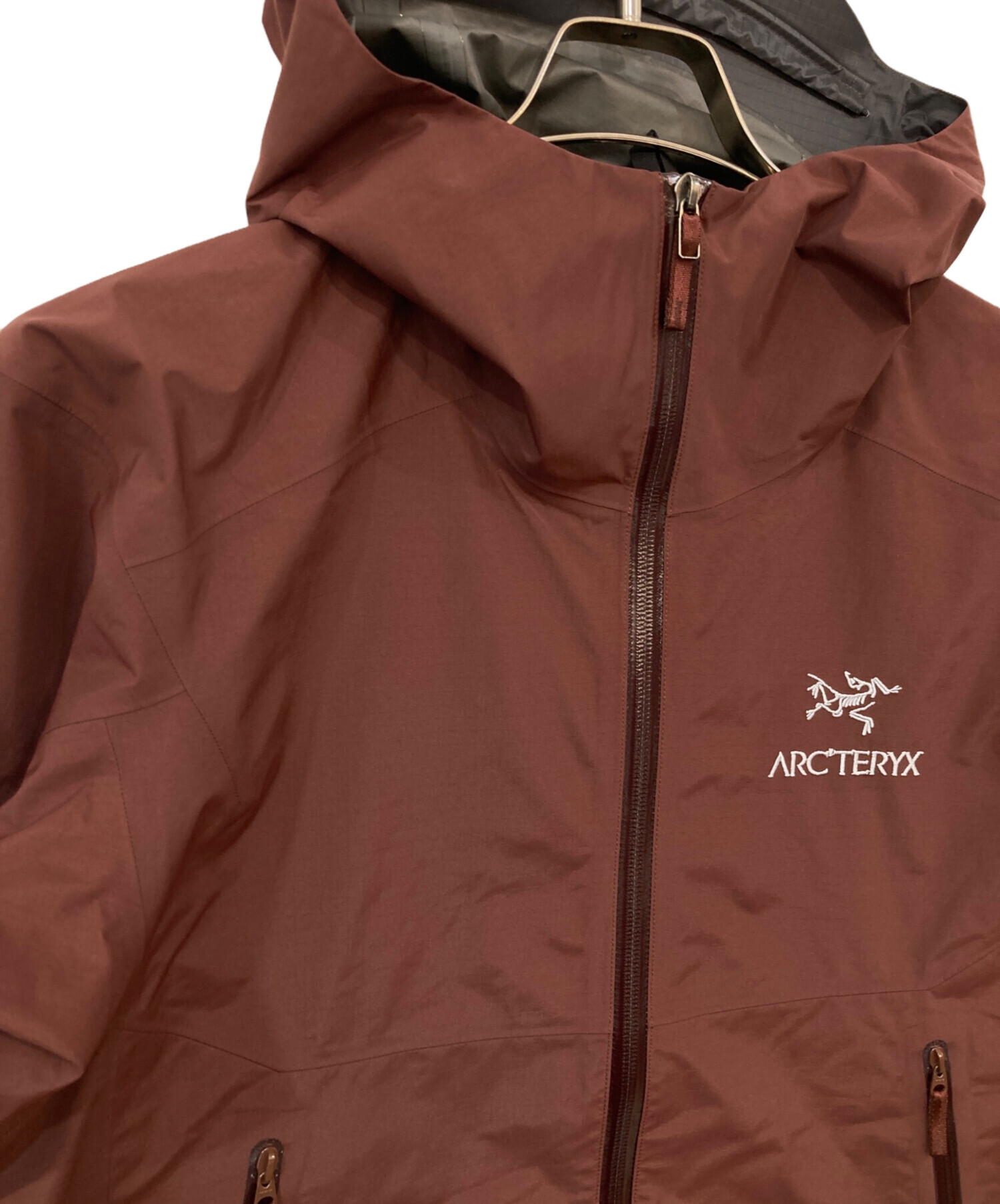 中古・古着通販】ARC'TERYX (アークテリクス) ZETA SL JACKET ワイン