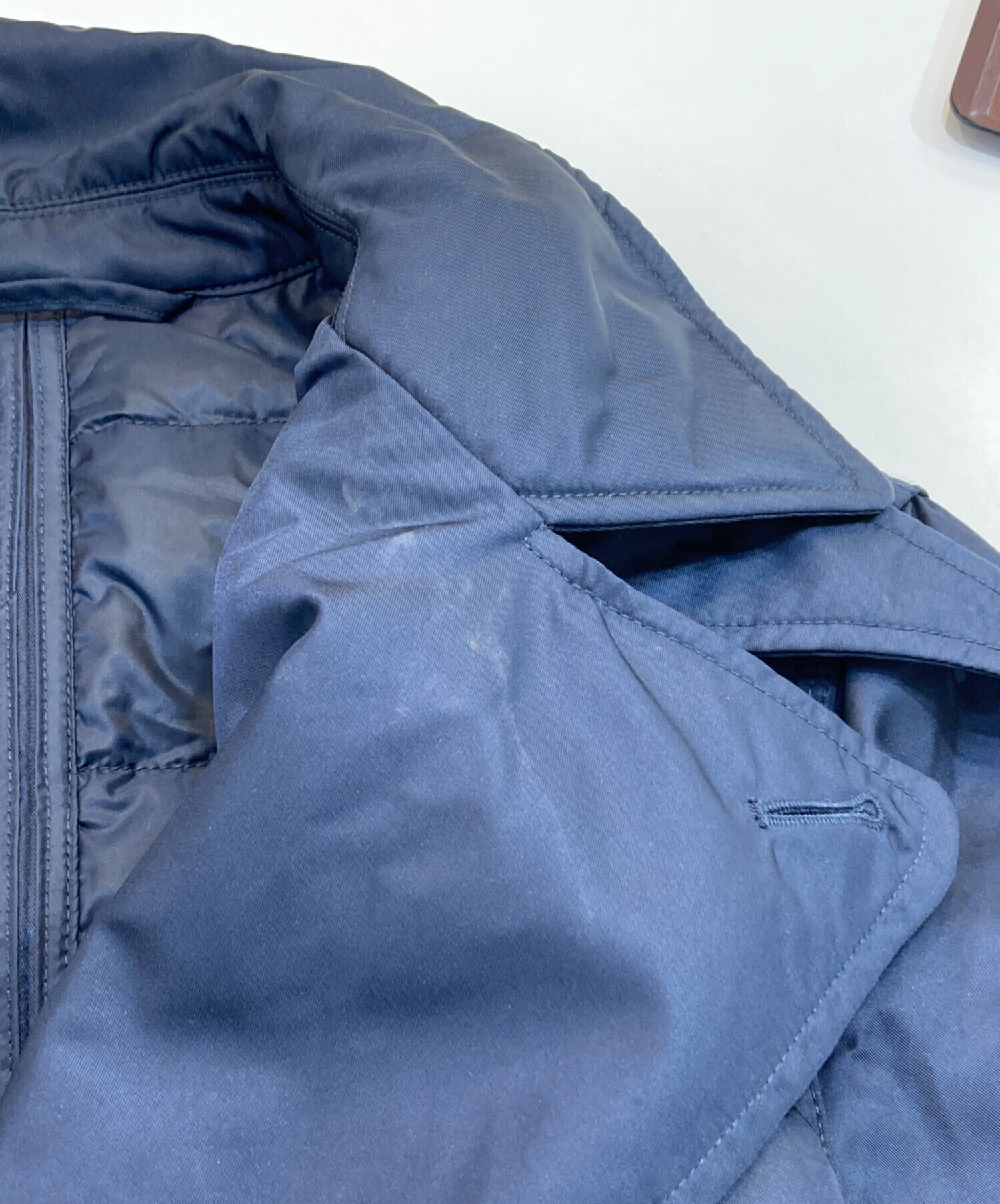 中古・古着通販】MONCLER (モンクレール) ナイロントレンチコート