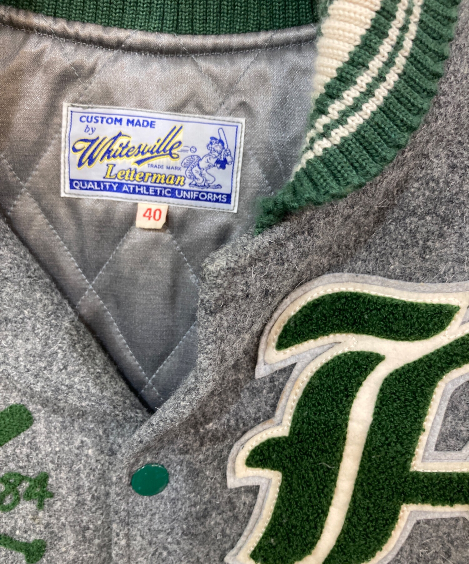 中古・古着通販】whitesville (ホワイツビル) BULLDOGS フルデコ