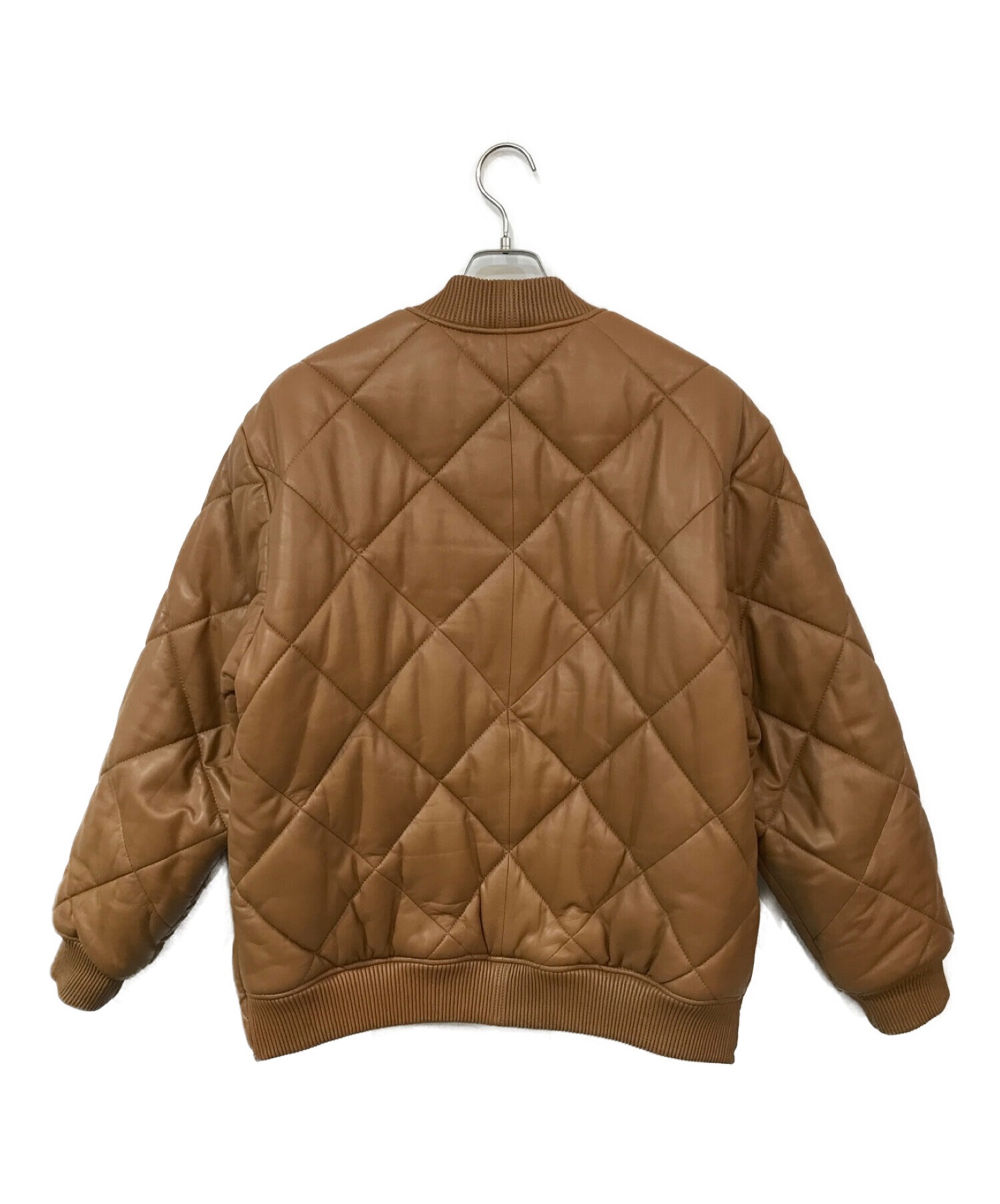 中古・古着通販】SUPREME (シュプリーム) Quilted Leather Work Jacket