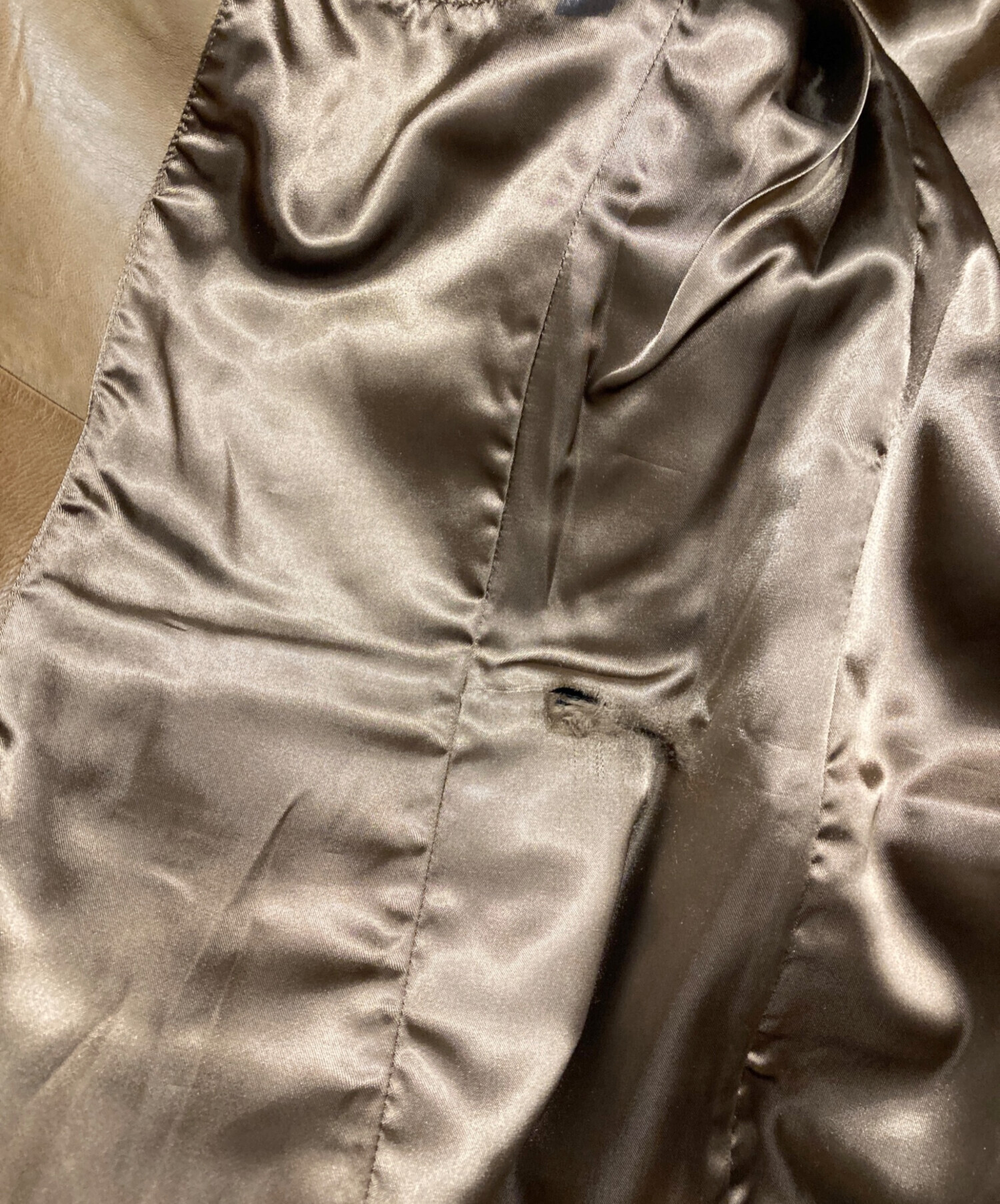中古・古着通販】BANANA REPUBLIC (バナナリパブリック) 00s レザー