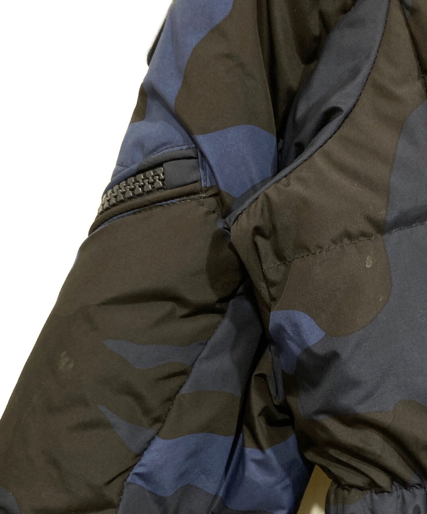 中古・古着通販】COACH (コーチ) ダウンジャケット ネイビー サイズ:S