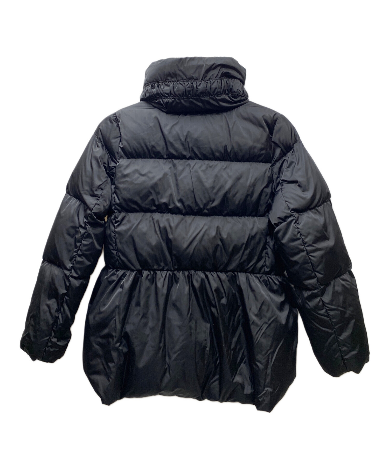 中古・古着通販】ANAYI (アナイ) ソロサテンペプラムダウンコート