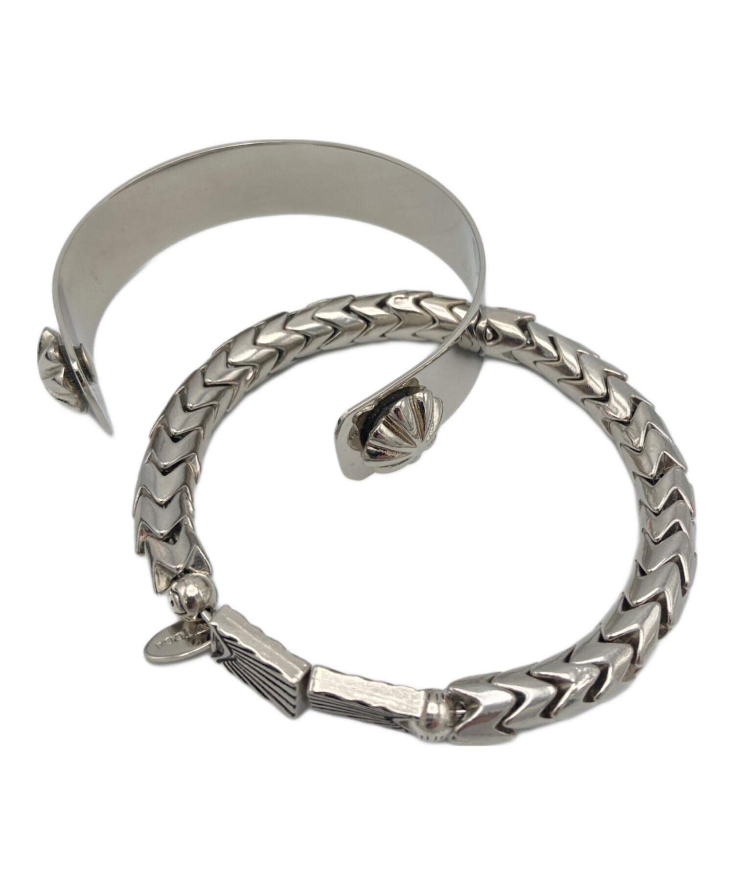 中古・古着通販】TOGA ARCHIVES (トーガアーカイブス) METAL BANGLE