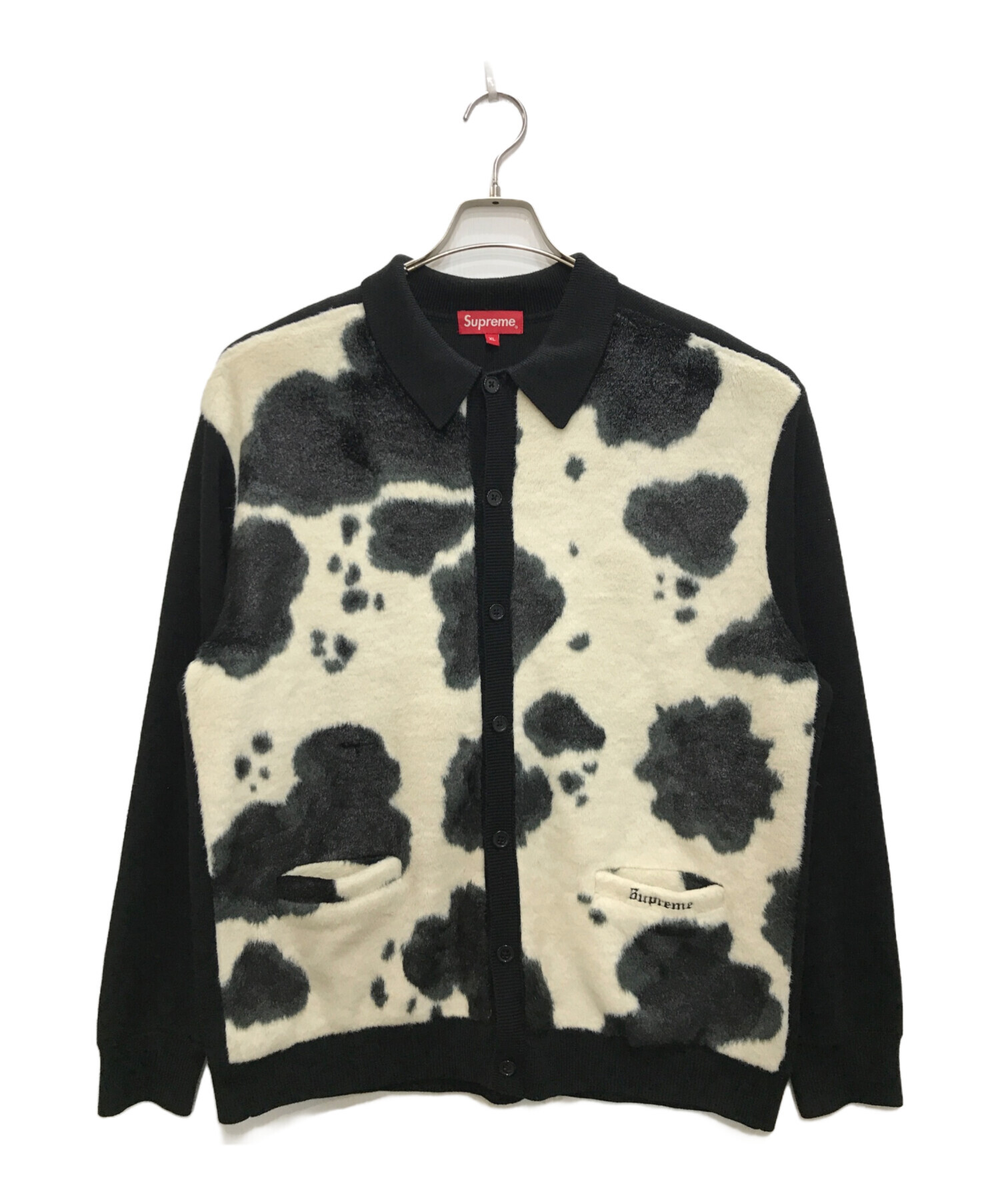 中古・古着通販】SUPREME (シュプリーム) Cow Print Cardigan/カウ