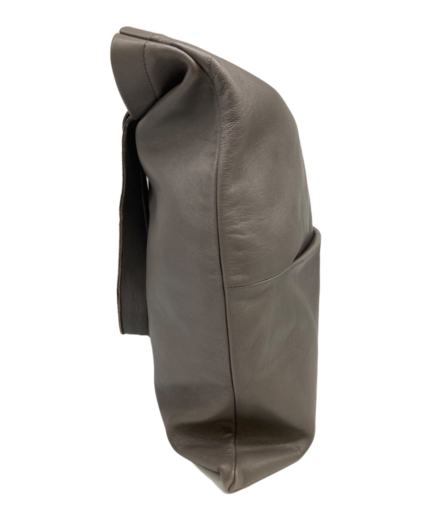 中古・古着通販】RICK OWENS (リックオウエンス) シグネチャーレザー