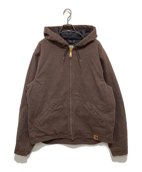 中古・古着通販】CarHartt (カーハート) Quilt-Lined Hooded Canvas
