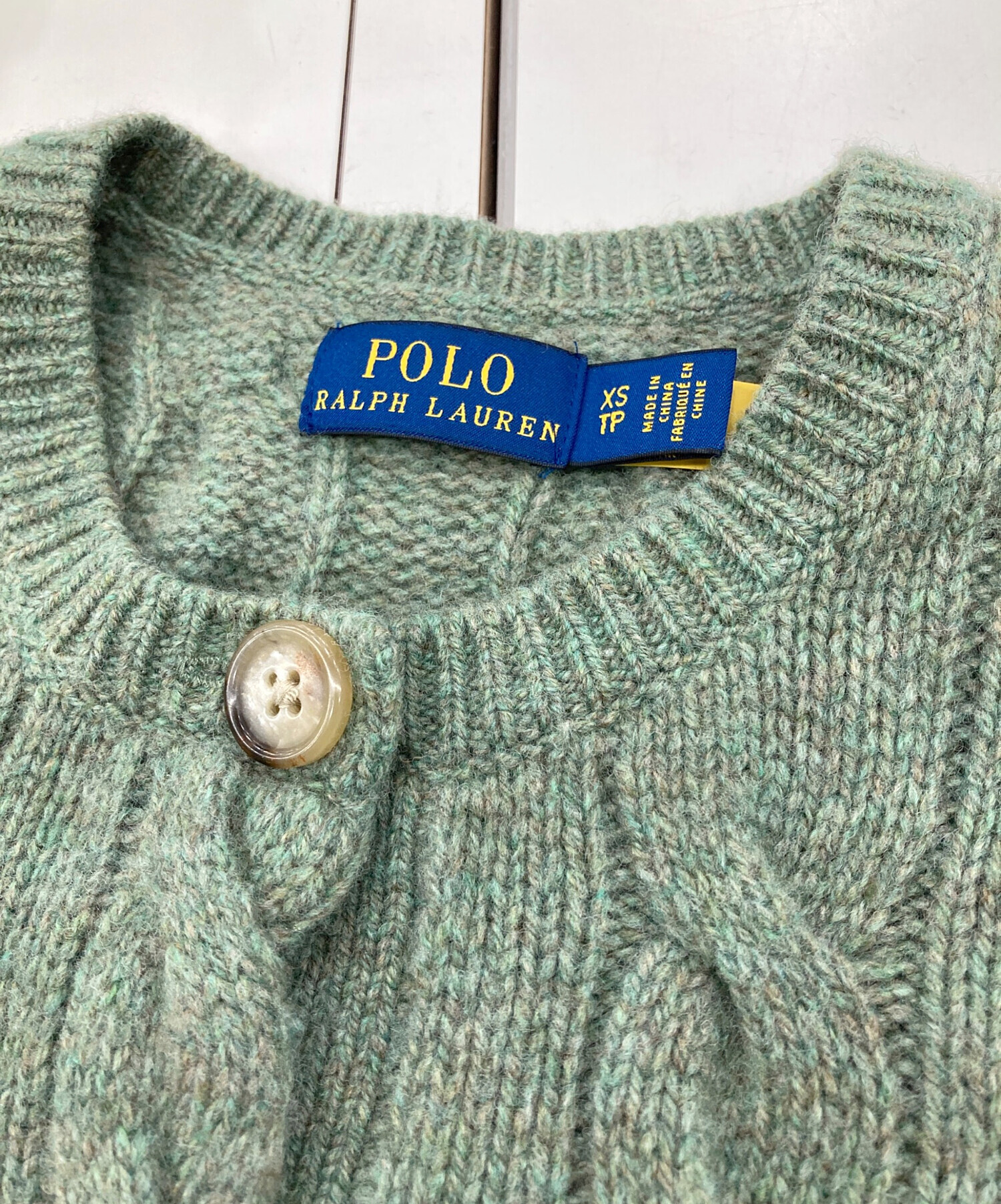 中古・古着通販】POLO RALPH LAUREN (ポロ・ラルフローレン) カシミヤ