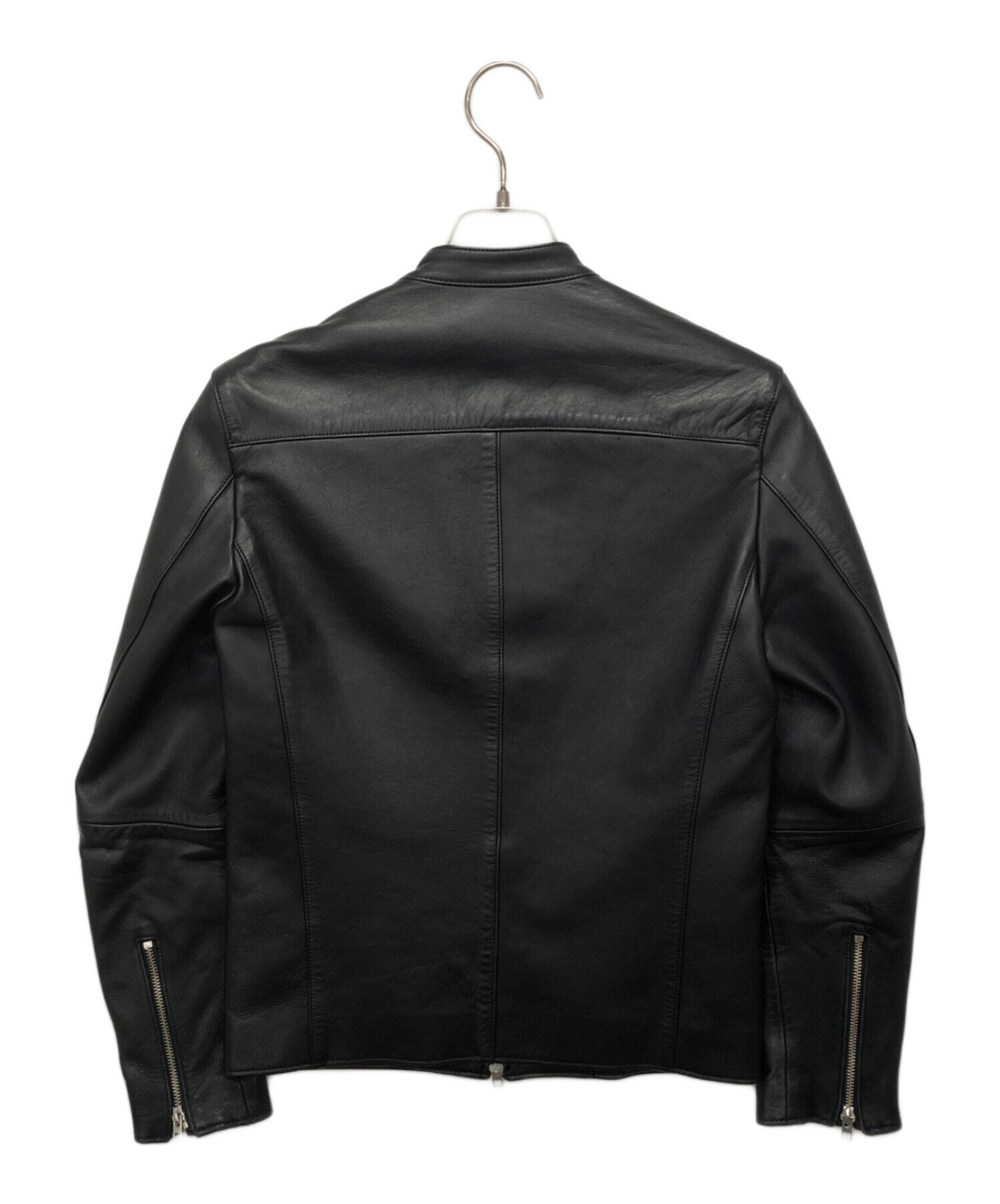 中古・古着通販】LIDnM (リドム) シングルライダースジャケット
