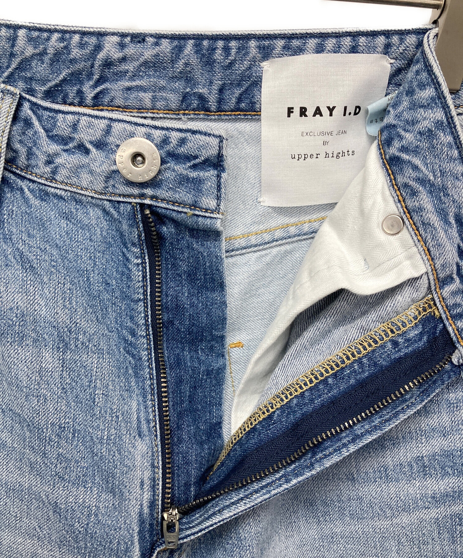中古・古着通販】FRAY ID (フレイ アイディー) upper hights (アッパー