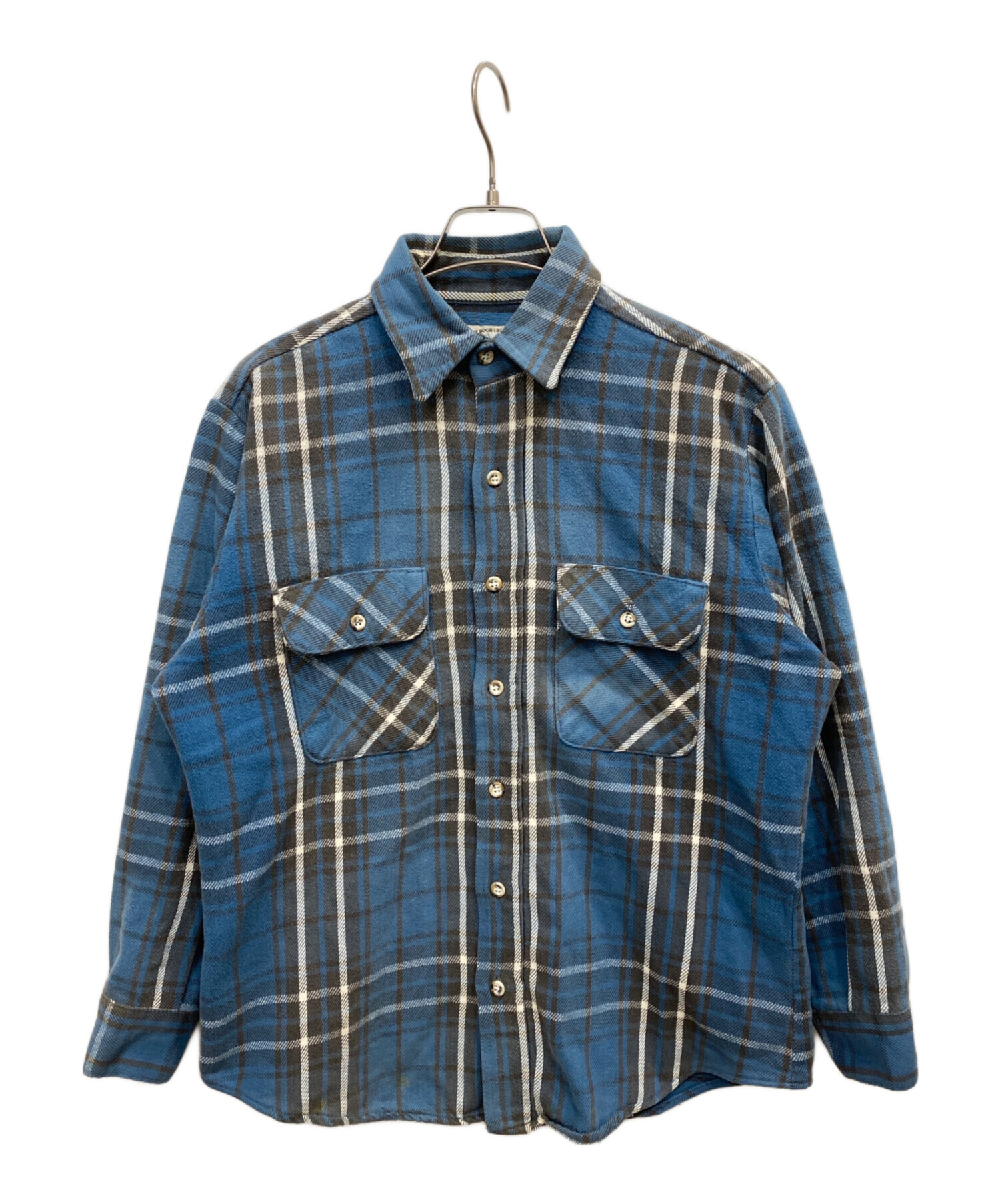 中古・古着通販】LEVI'S (リーバイス) ALASKA チェックネルシャツ