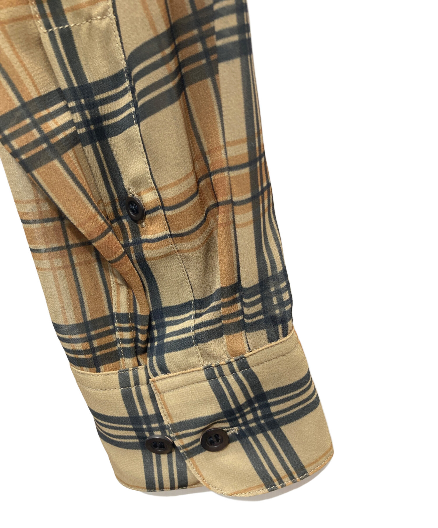 中古・古着通販】DRIES VAN NOTEN (ドリスヴァンノッテン) チェック