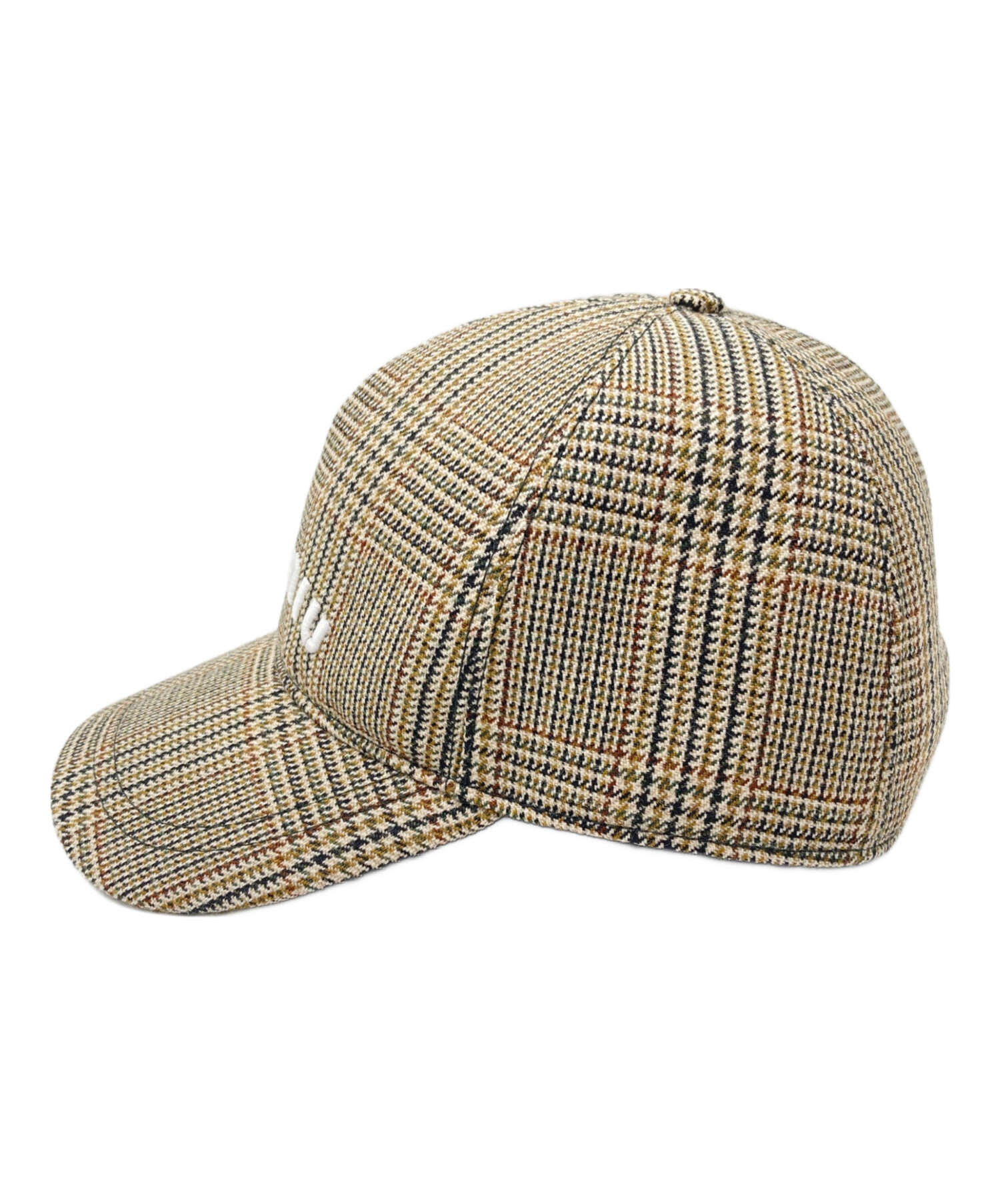 中古・古着通販】MIU MIU (ミュウミュウ) グレンチェックキャップ