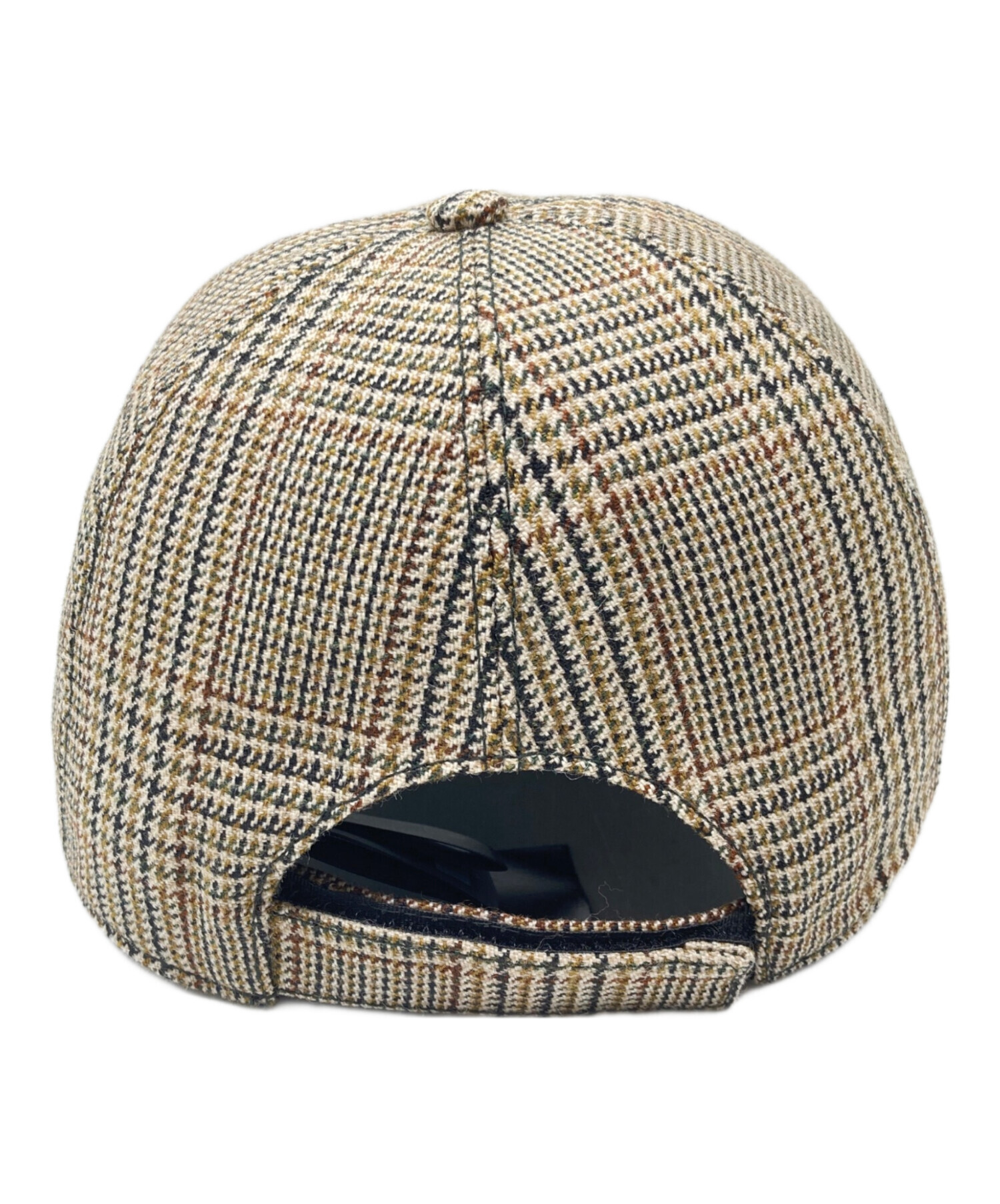中古・古着通販】MIU MIU (ミュウミュウ) グレンチェックキャップ