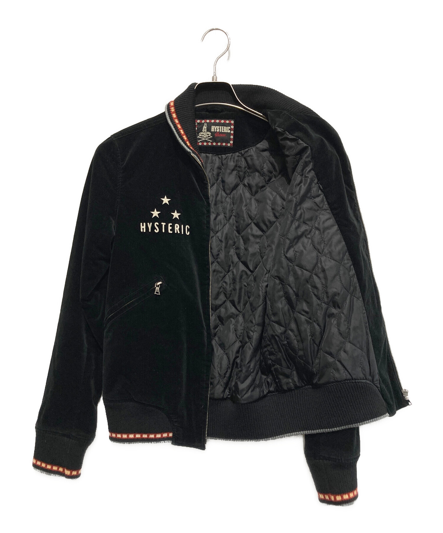 中古・古着通販】Hysteric Glamour (ヒステリックグラマー) ベロア