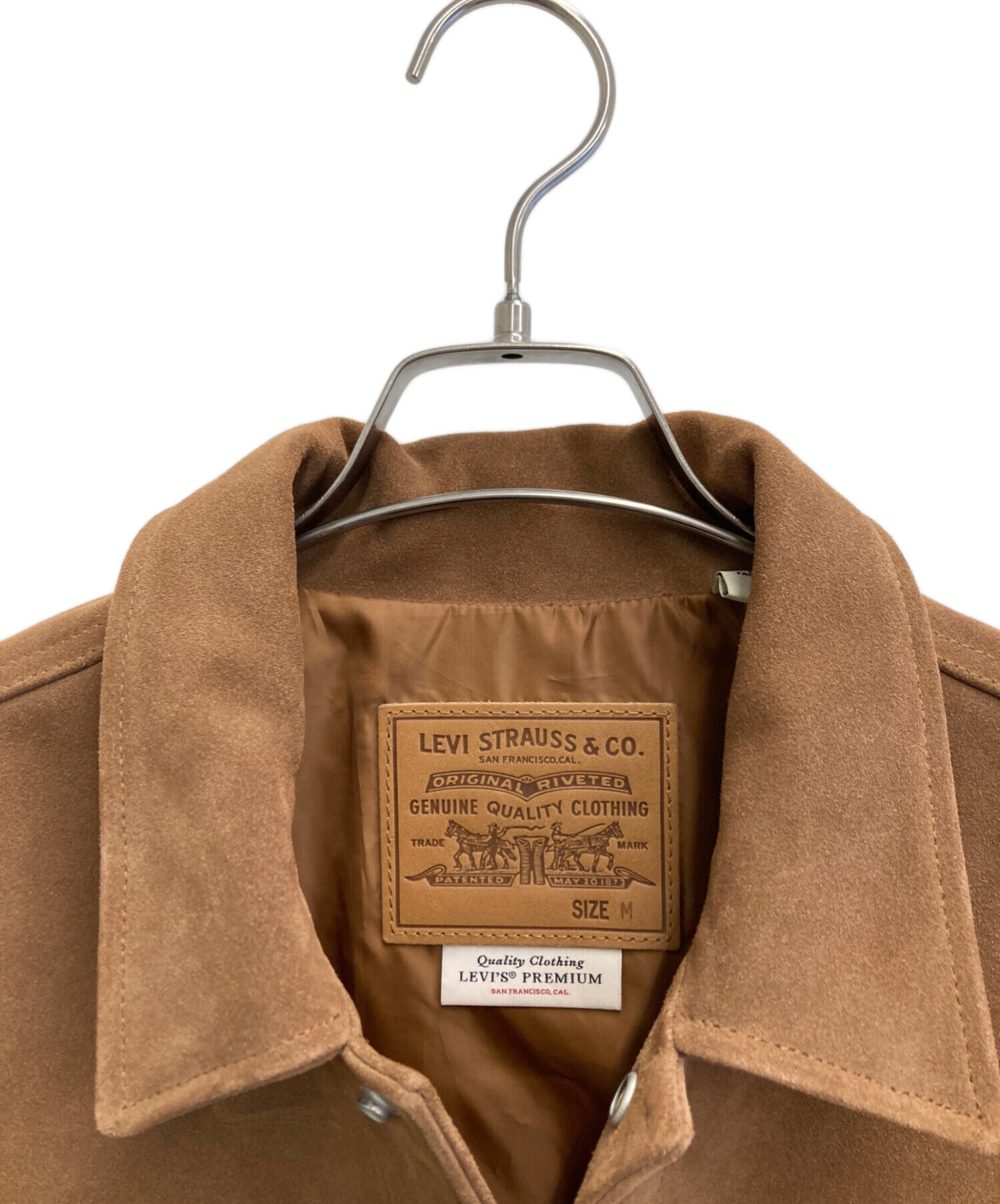 中古・古着通販】LEVI'S PREMIUM (リーバイス) TYPEⅢ スウェード