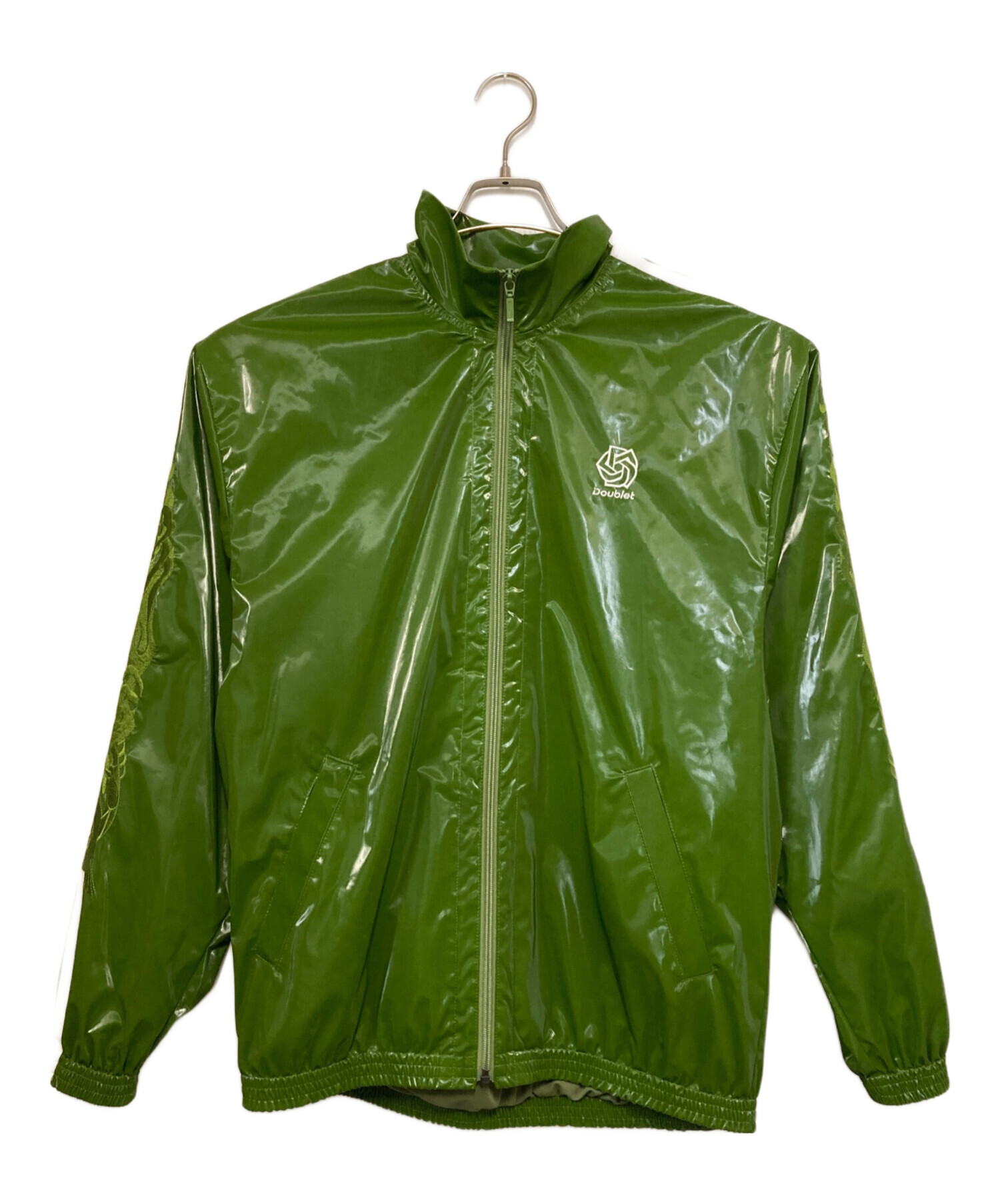 中古・古着通販】doublet (ダブレット) LAMINATE TRACK JACKET