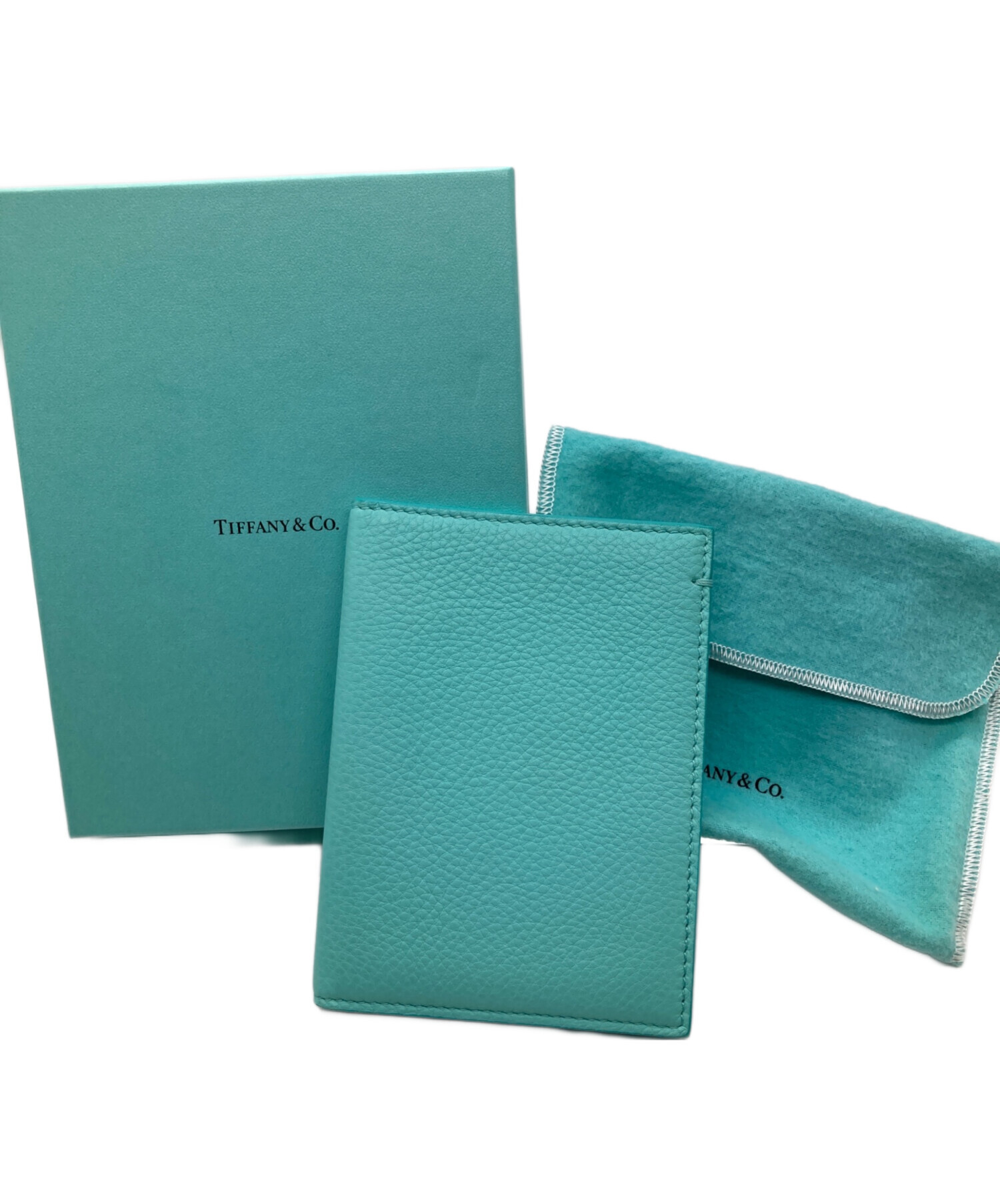 中古・古着通販】TIFFANY & Co. (ティファニー) パスポートケース