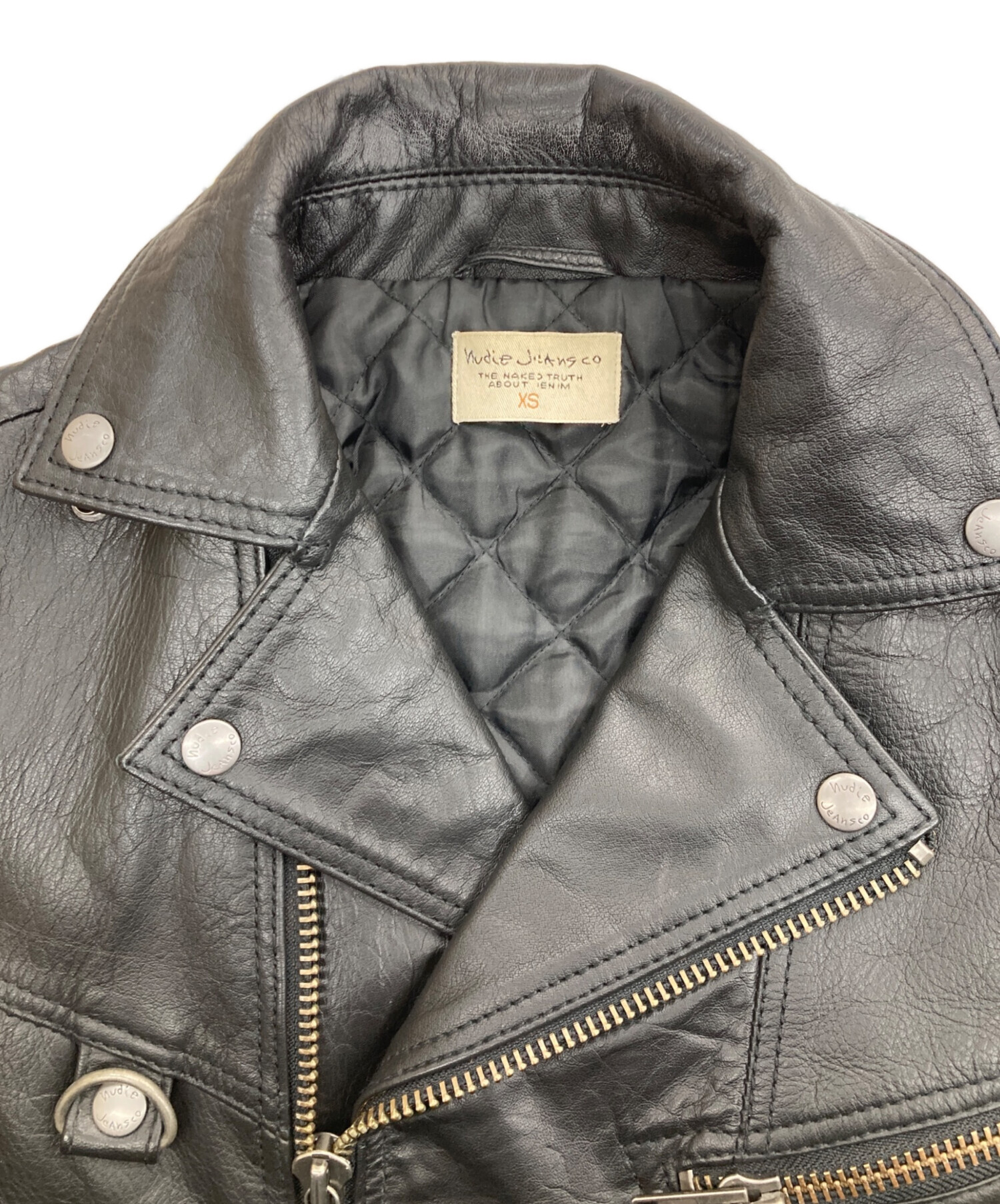 中古・古着通販】NUDIE JEANS (ヌーディー・ジーンズ) レザー