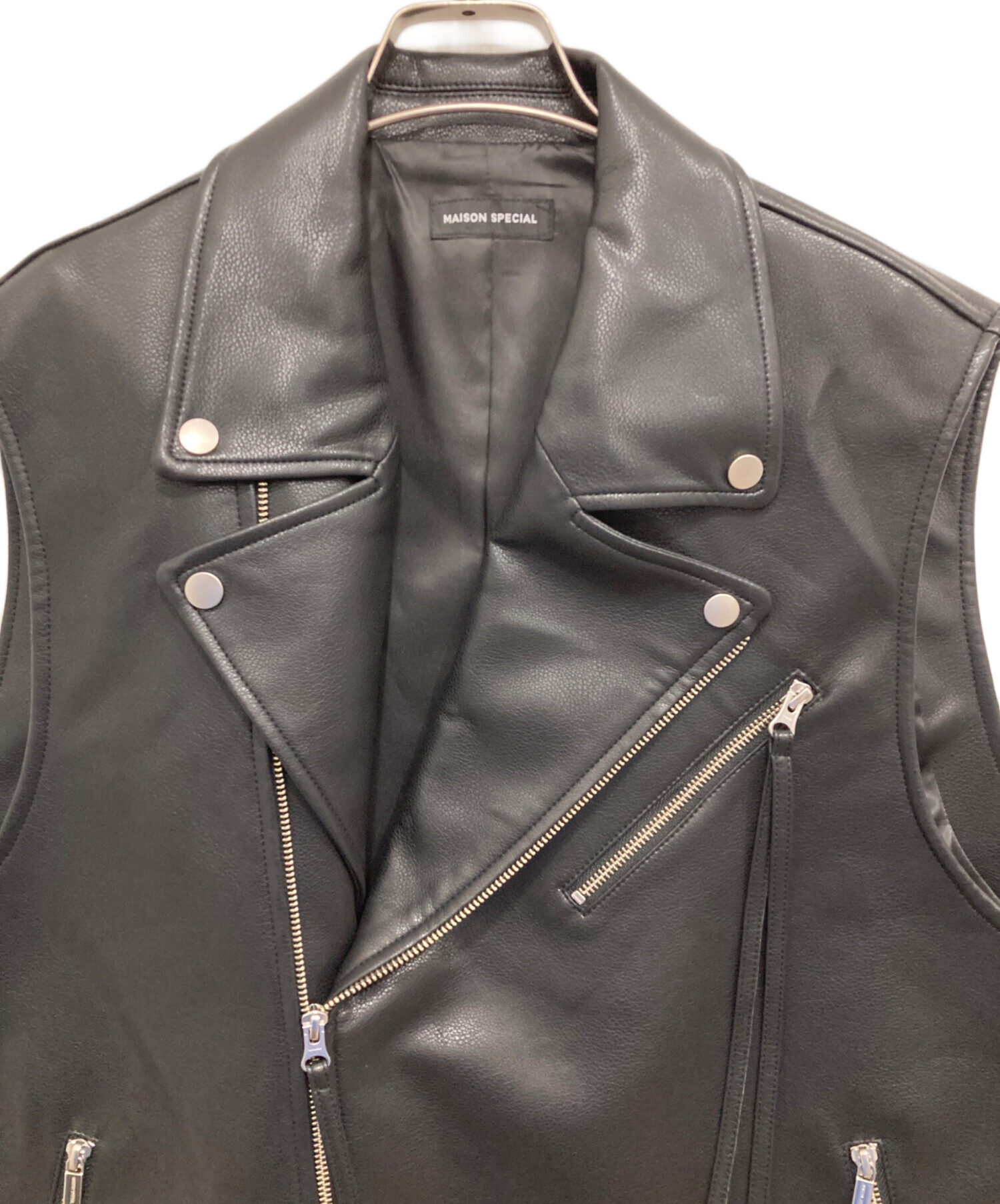 中古・古着通販】MAISON SPECIAL (メゾンスペシャル) Vegan Leather