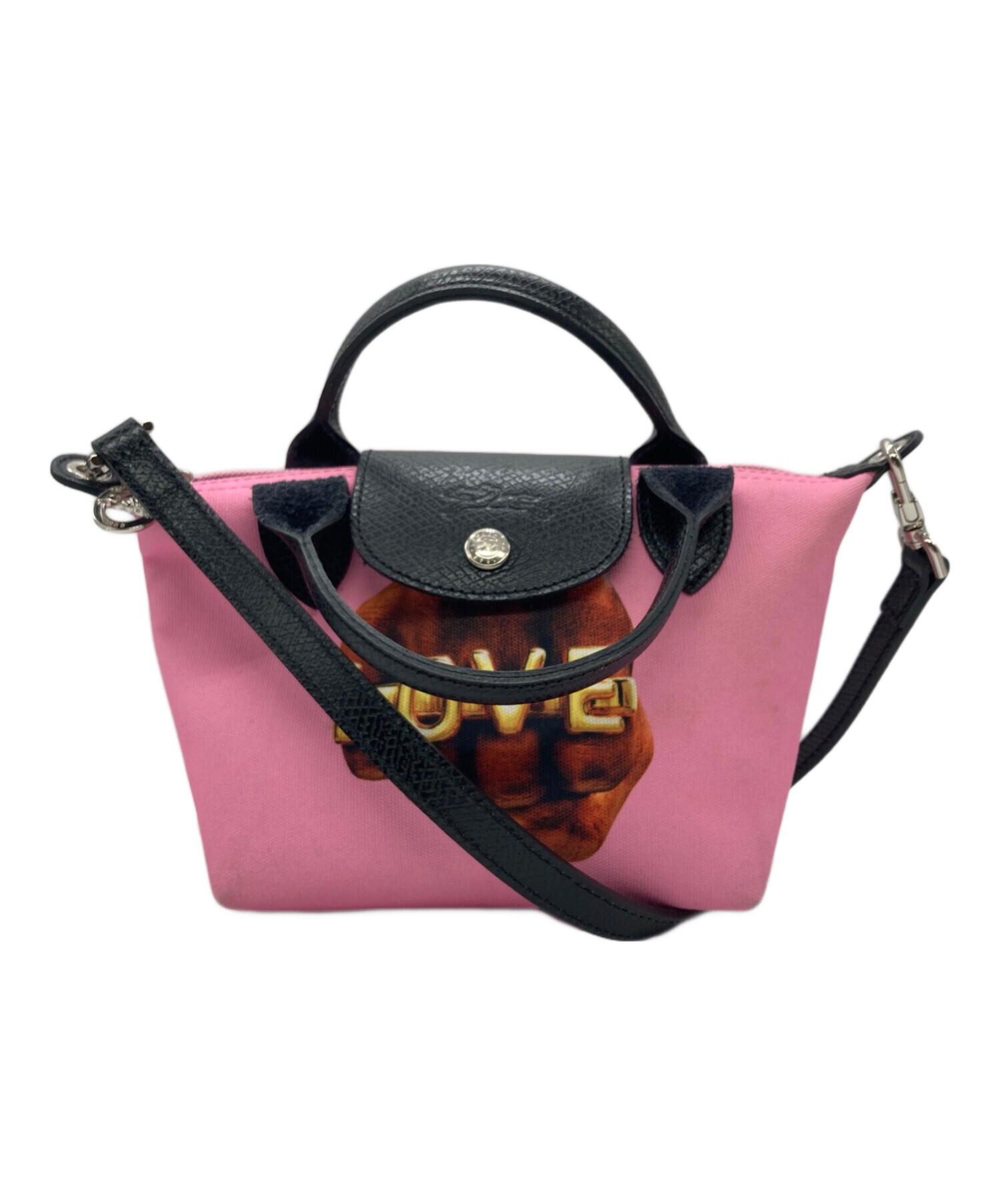 中古・古着通販】LONGCHAMP (ロンシャン) TOILET PAPER (トイレット