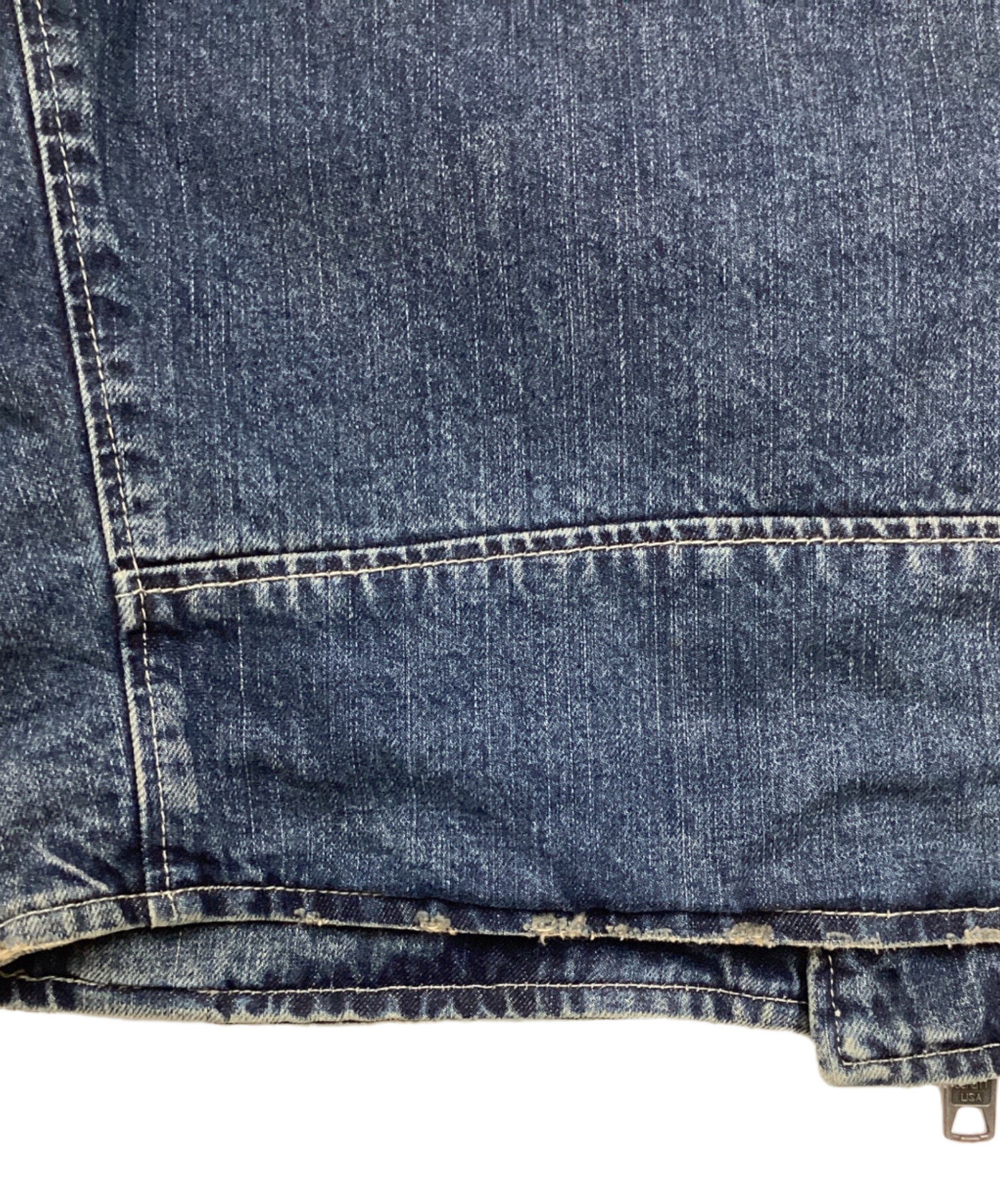 中古・古着通販】Schott (ショット) シングルデニムライダース