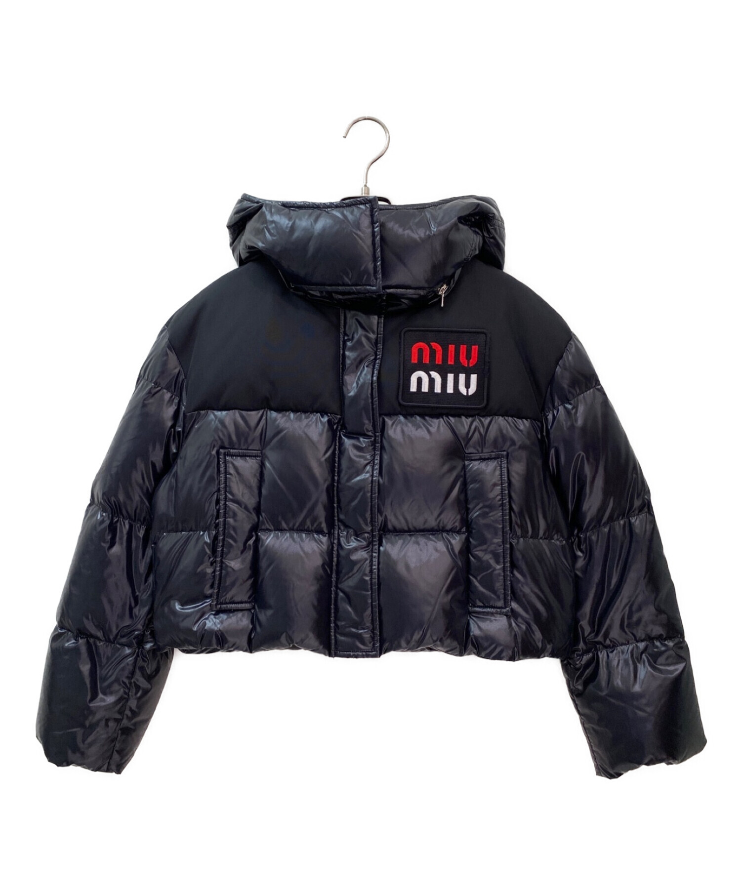 中古・古着通販】MIU MIU (ミュウミュウ) パファークロップドダウン